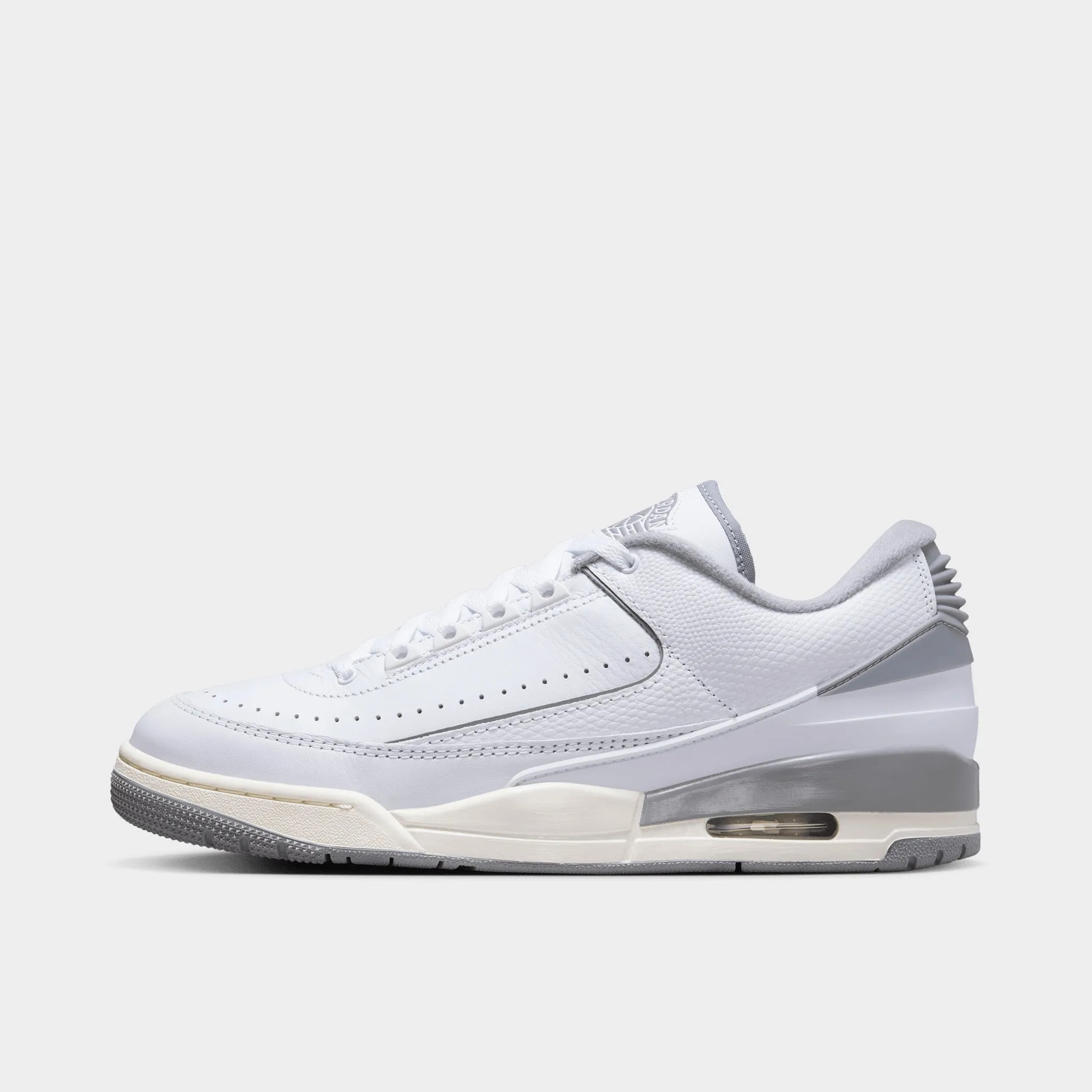 Mens Jordan Jordan 2/3 White / Cement Grey - Sail