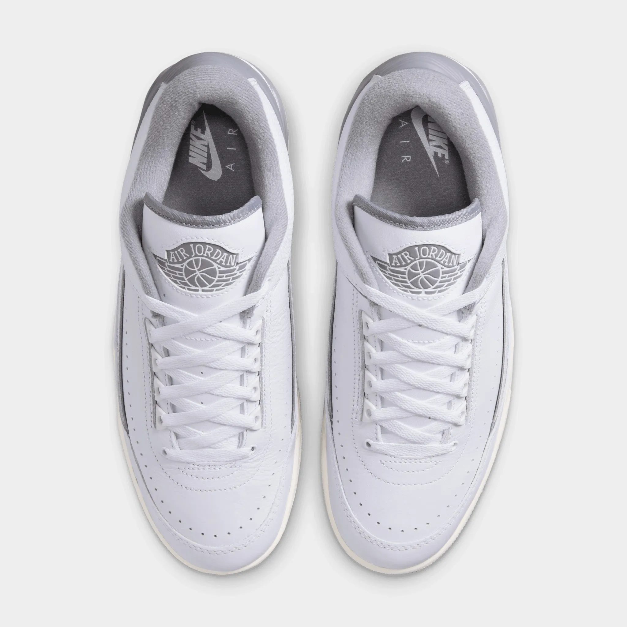 Mens Jordan Jordan 2/3 White / Cement Grey - Sail