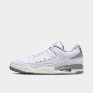 Mens Jordan Jordan 2/3 White / Cement Grey - Sail