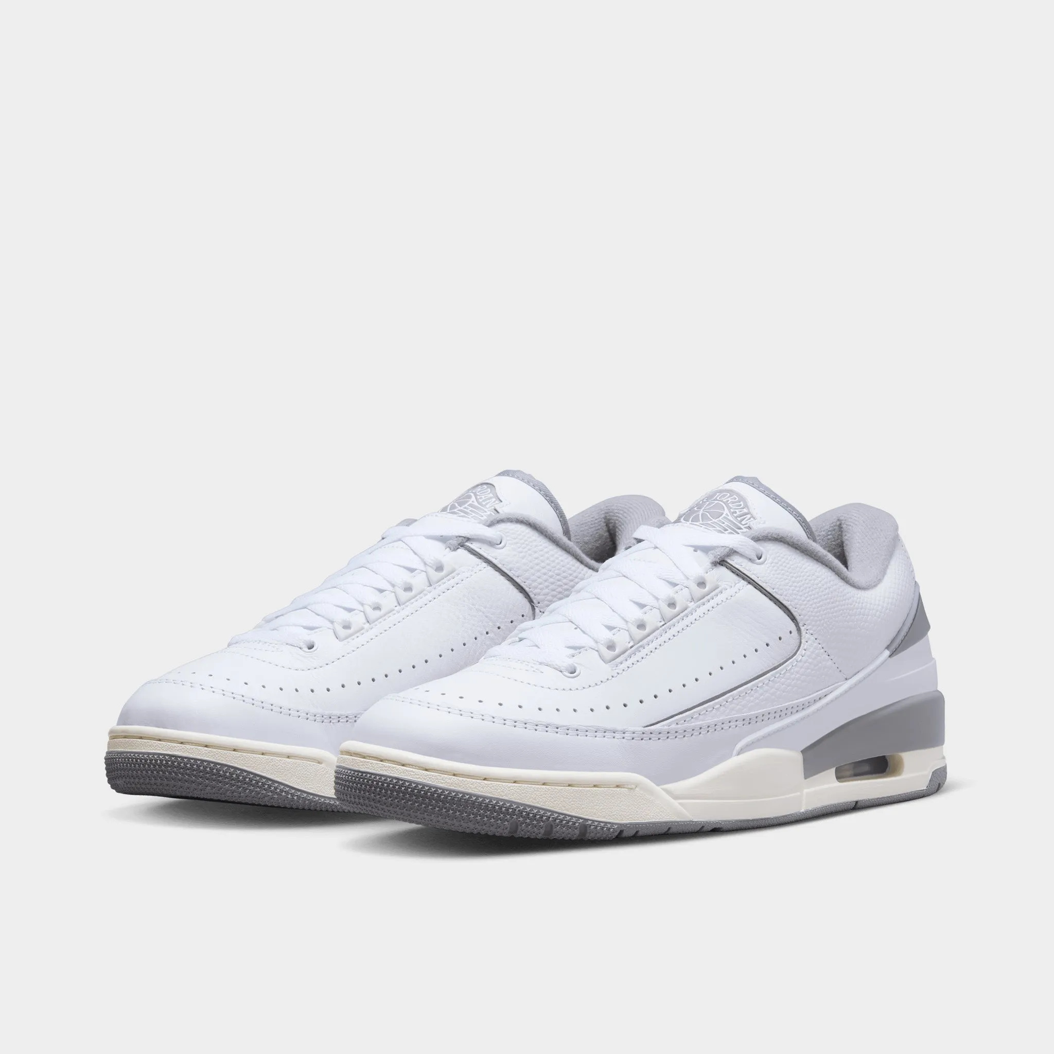 Mens Jordan Jordan 2/3 White / Cement Grey - Sail