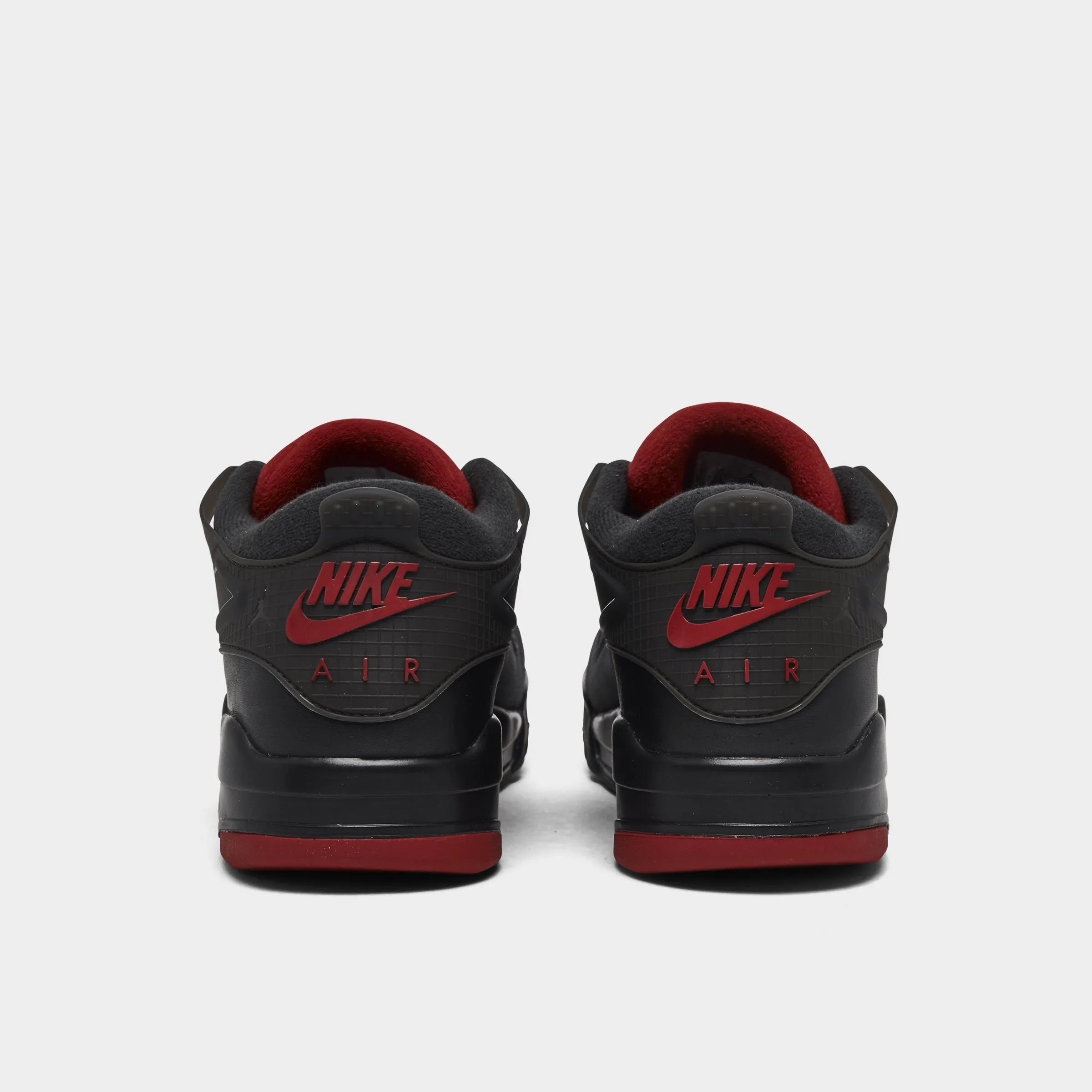 Mens Jordan Jordan 4 RM Black / Varsity Red - Anthracite