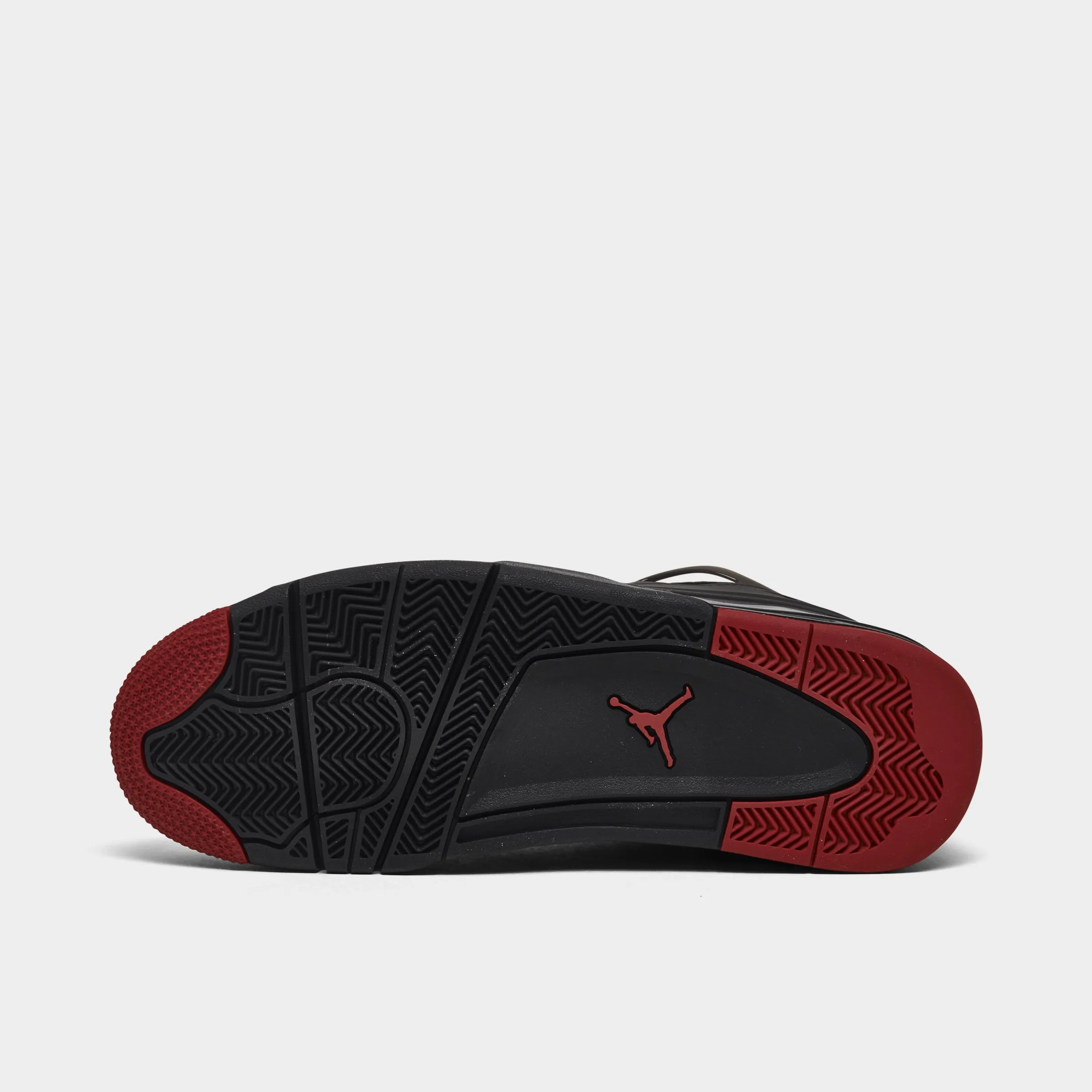 Mens Jordan Jordan 4 RM Black / Varsity Red - Anthracite