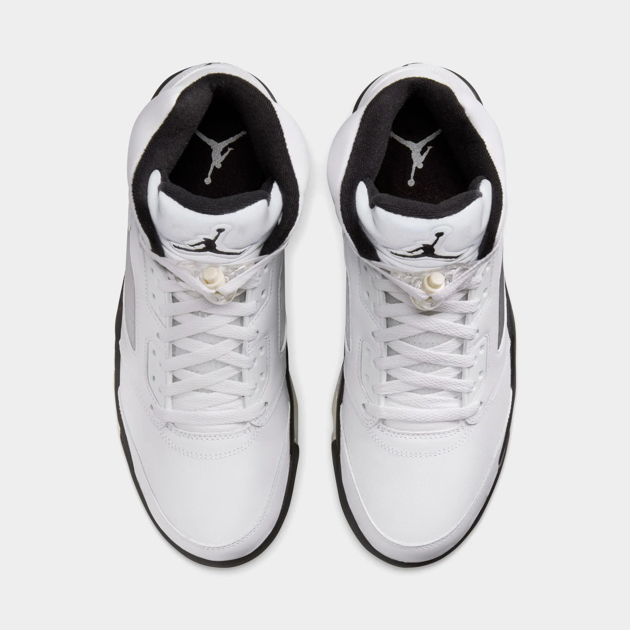 Mens Jordan Jordan 5 Retro White / Black - Sail