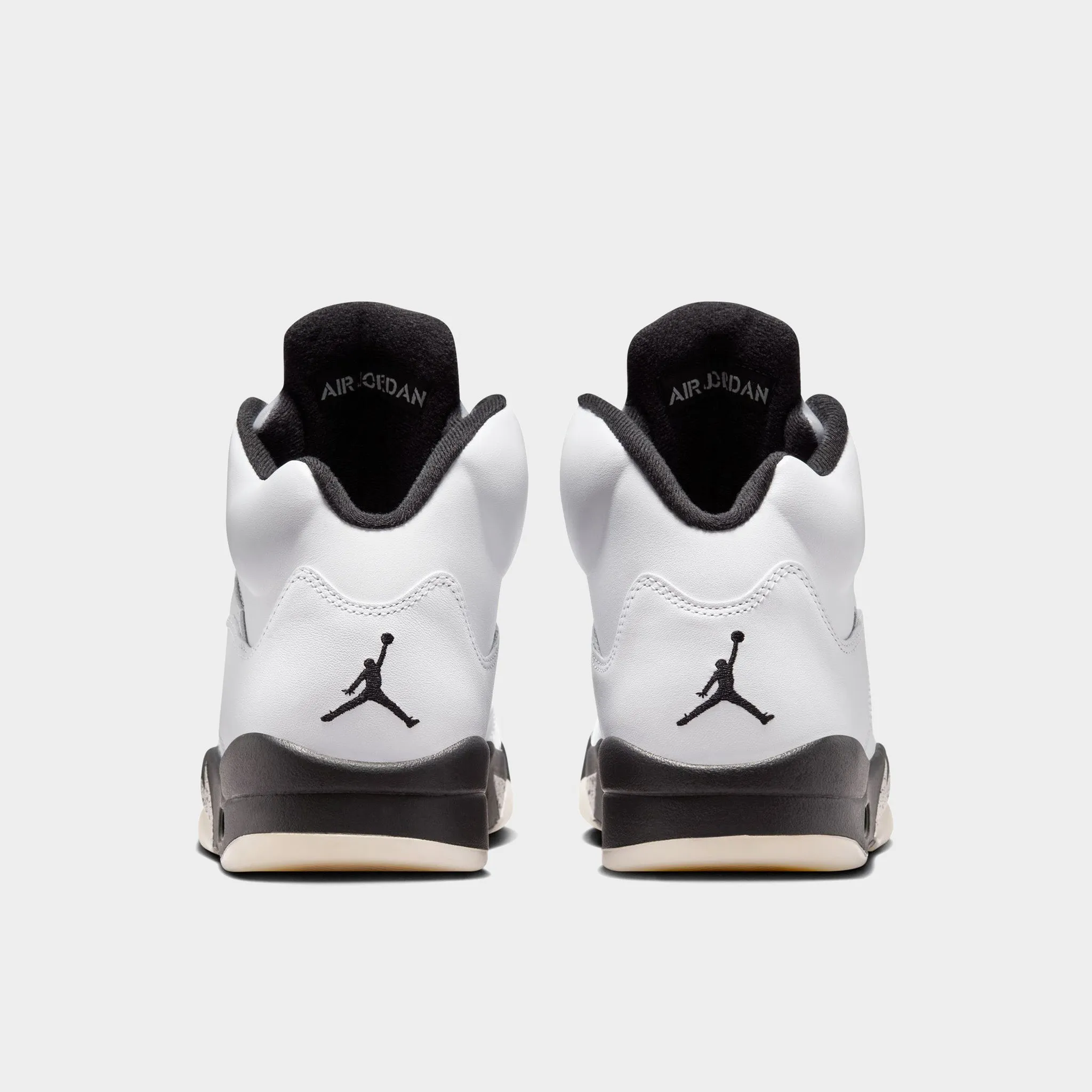 Mens Jordan Jordan 5 Retro White / Black - Sail
