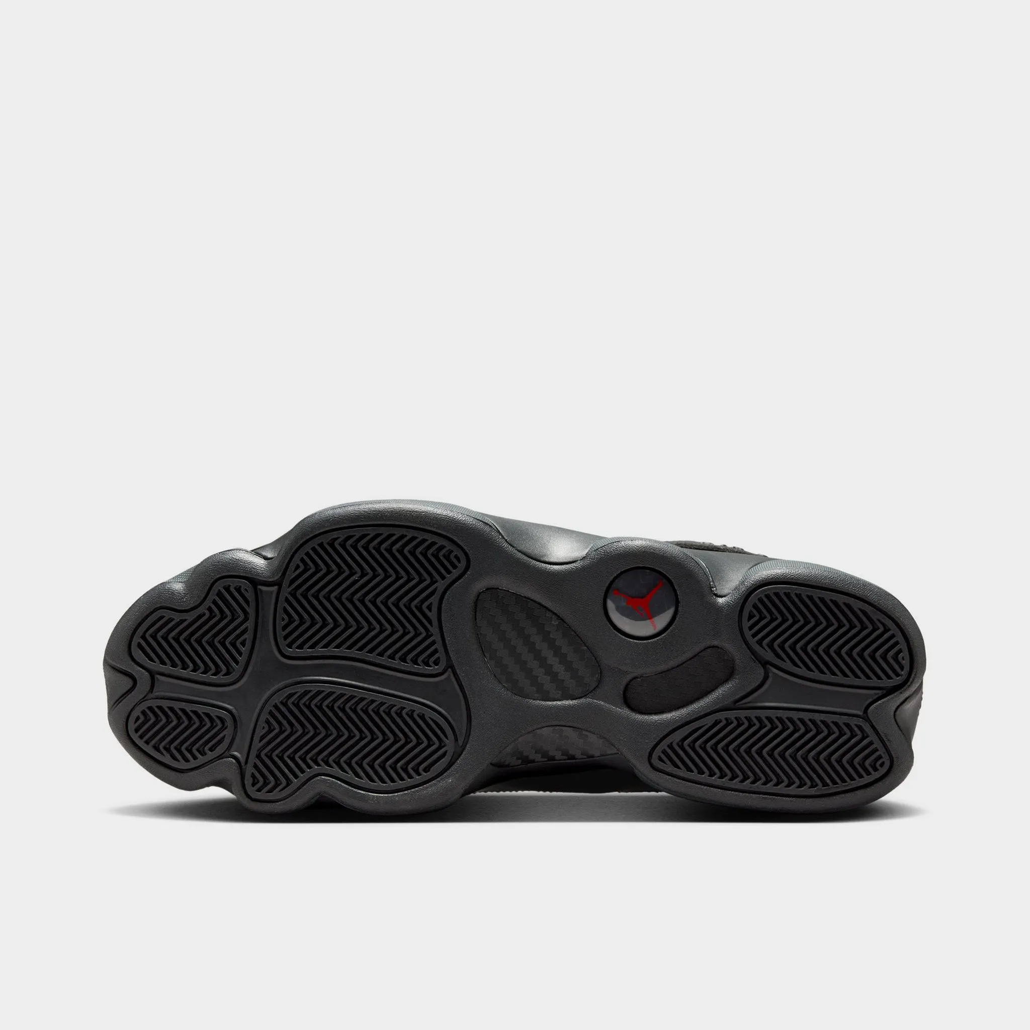 Mens Jordan Jordan 6 Rings Black / Fire Red - Anthracite
