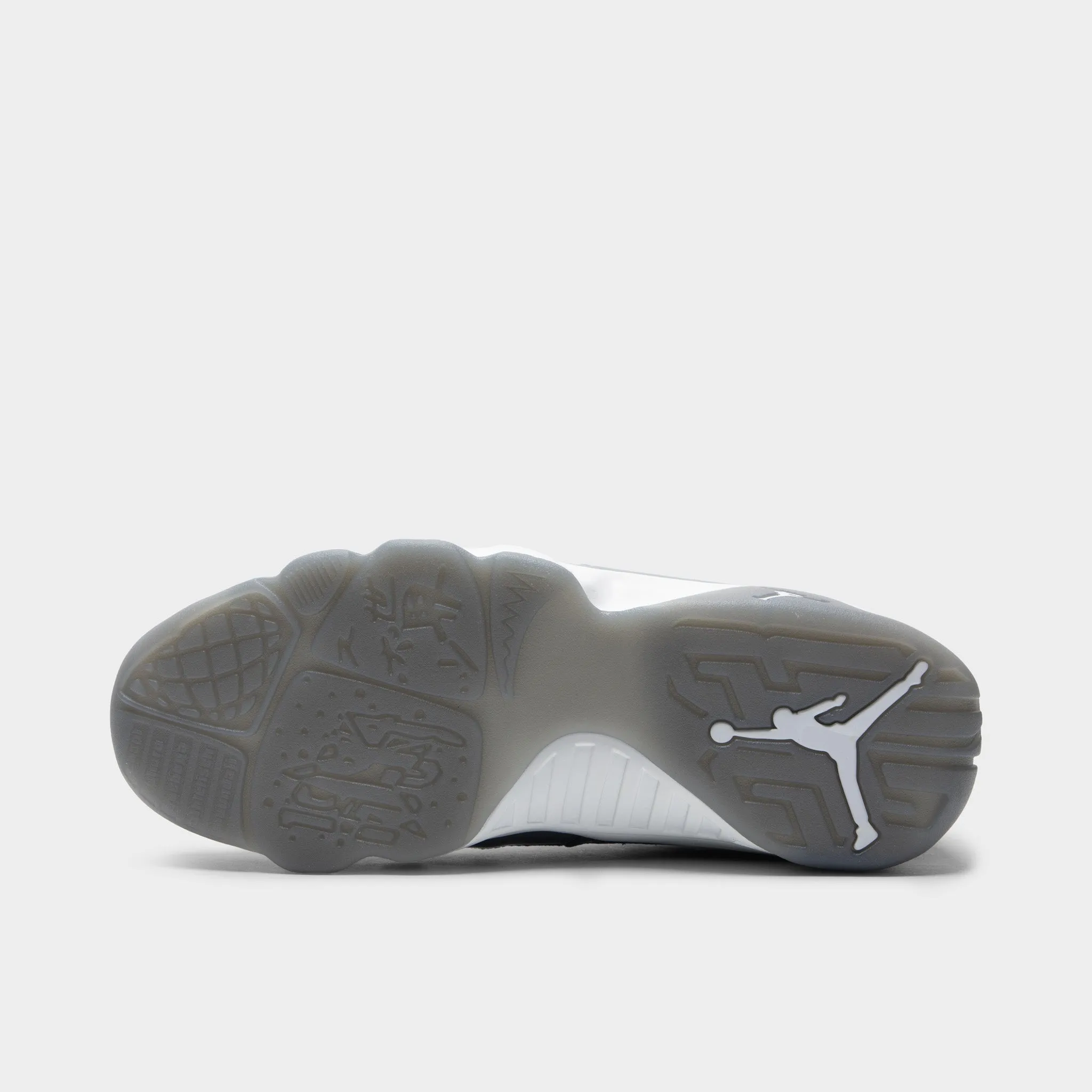 Mens Jordan Jordan 9 Retro Medium Grey / Cool Grey - White