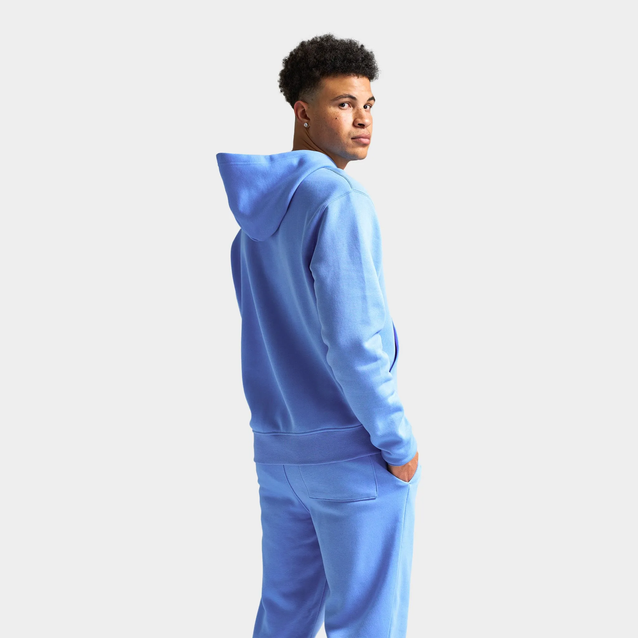 Mens Jordan Jordan Brooklyn Fleece Pullover Hoodie / Legend Blue