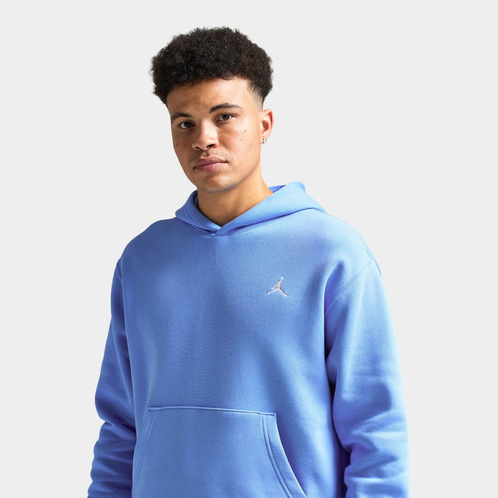 Mens Jordan Jordan Brooklyn Fleece Pullover Hoodie / Legend Blue
