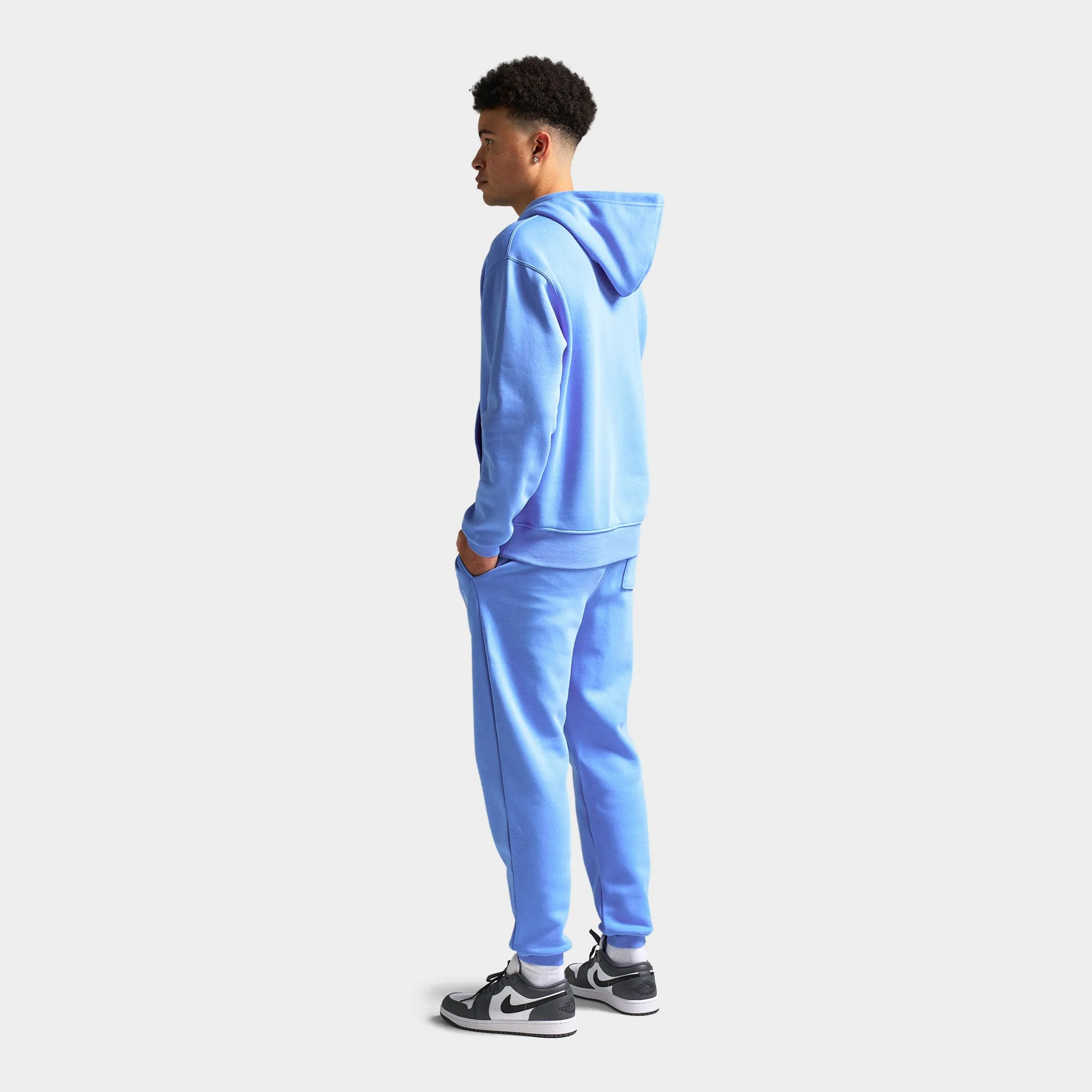 Mens Jordan Jordan Brooklyn Fleece Pullover Hoodie / Legend Blue