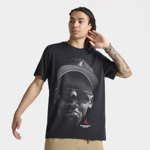 Mens Jordan Jordan DMND45 Graphic T-Shirt / Off Noir