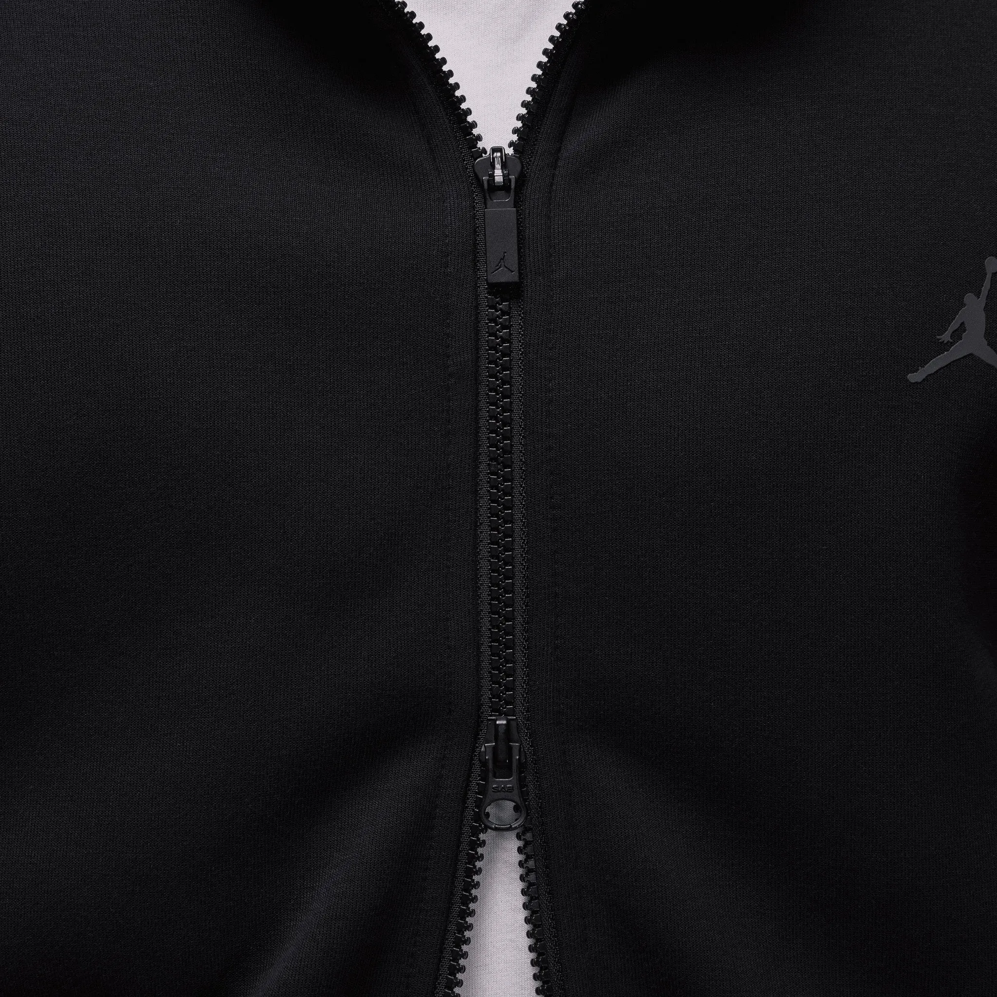Mens Jordan Jordan Dri-FIT Sport Hoop Full-Zip Hoodie Black / White
