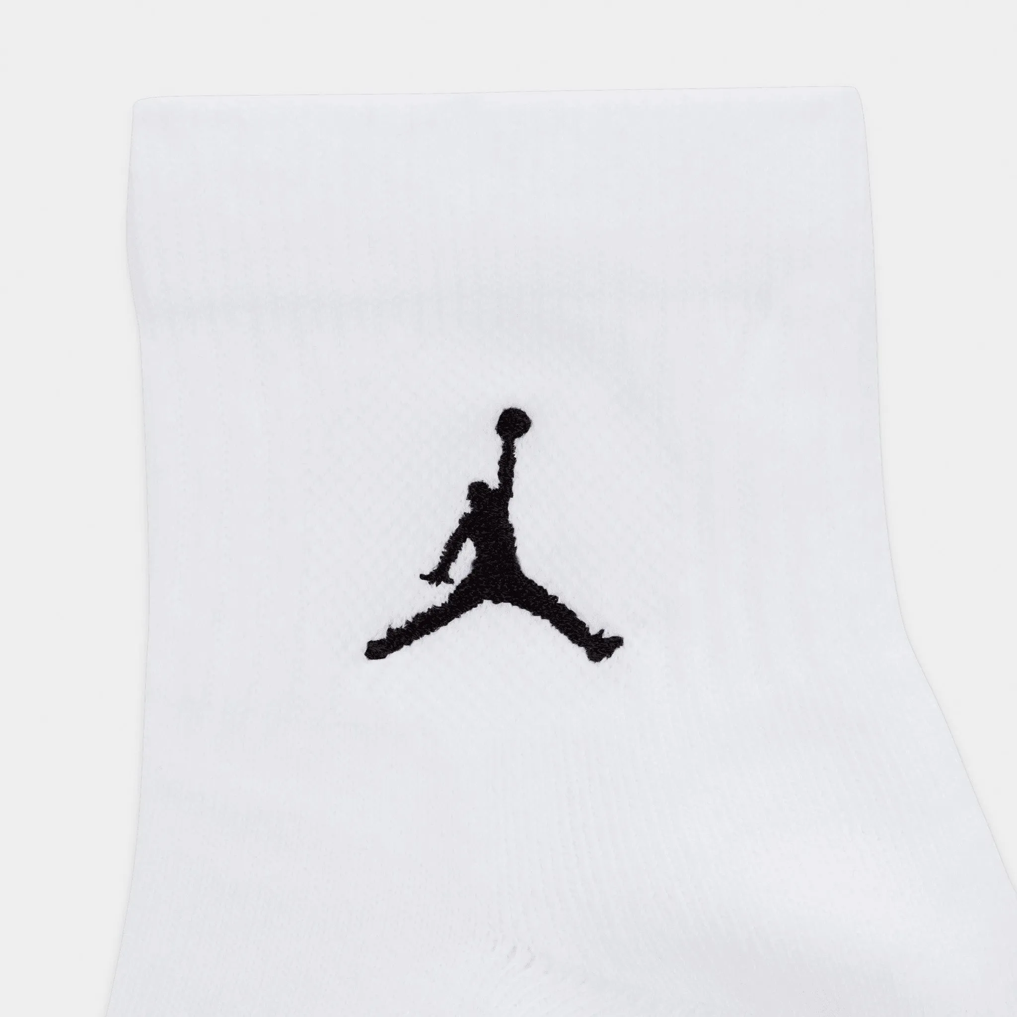 Mens Jordan Jordan Everyday Ankle Socks (3 Pack) White / Black