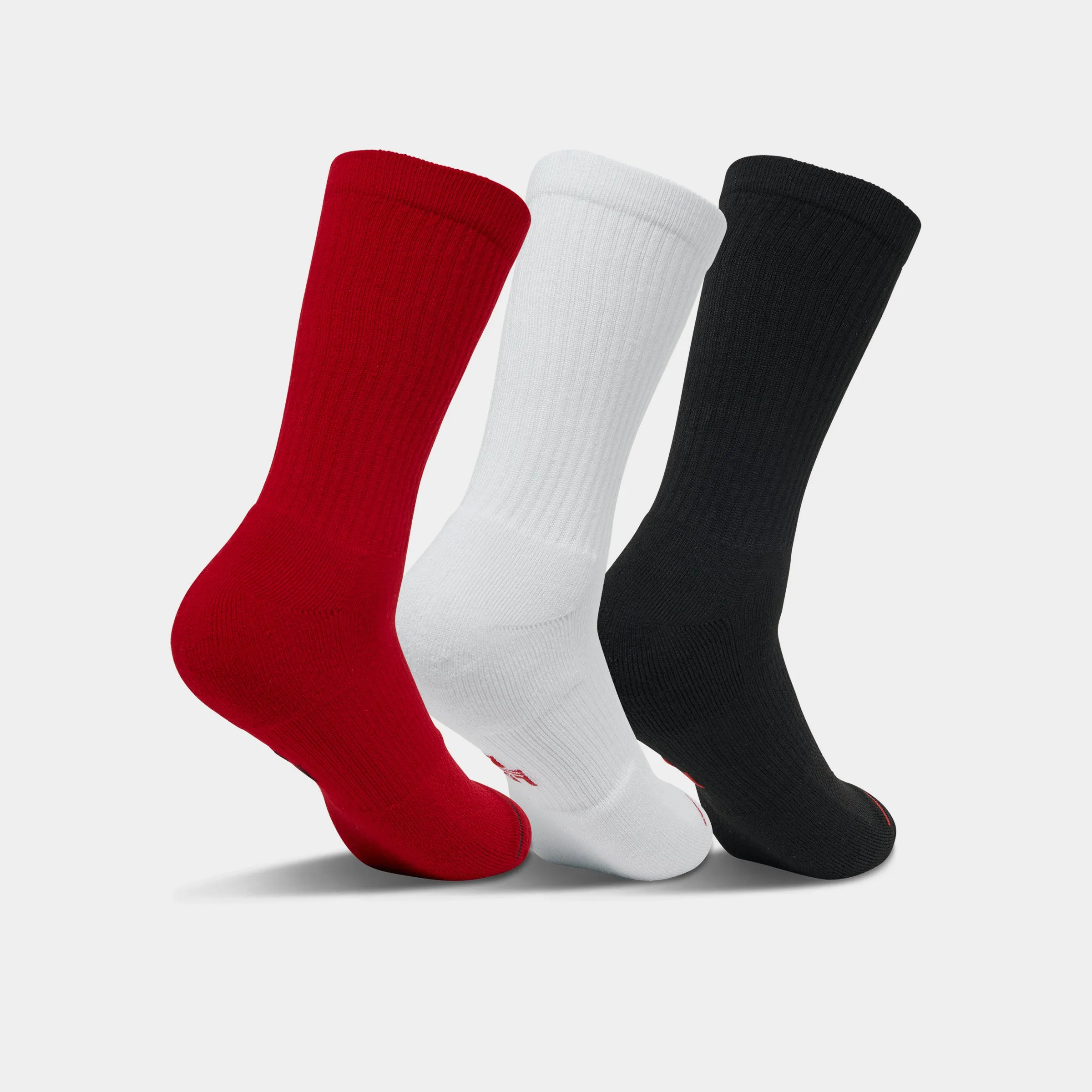 Mens Jordan Jordan Everyday Crew Socks (3 Pack) / Multi-Colour