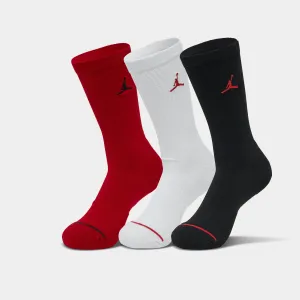 Mens Jordan Jordan Everyday Crew Socks (3 Pack) / Multi-Colour