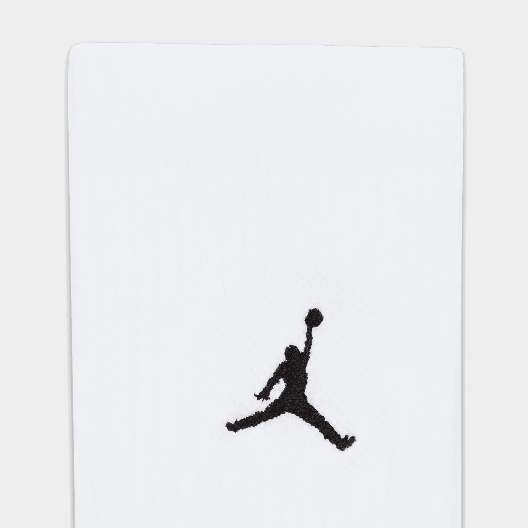 Mens Jordan Jordan Everyday Crew Socks (3 Pack) White / Black