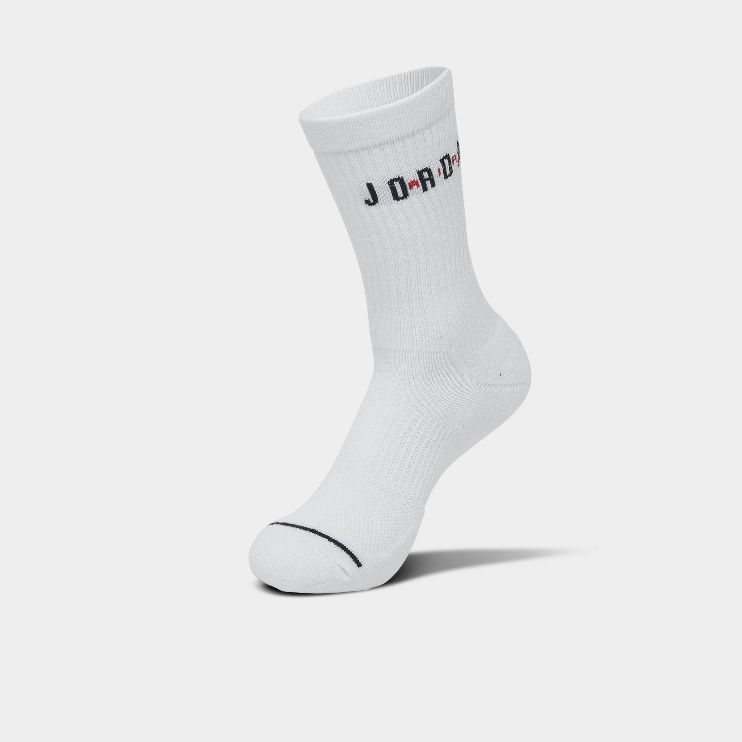 Mens Jordan Jordan Everyday Crew Socks (6 Pack) / Multi-Color