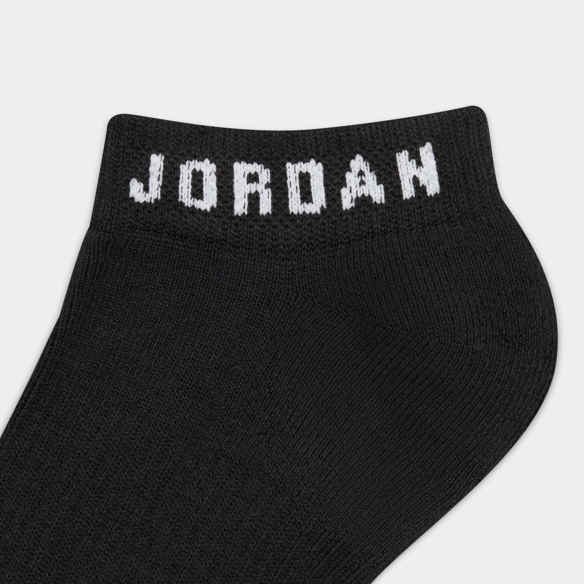 Mens Jordan Jordan Everyday No-Show Socks (3 Pack) / Multi-Colour