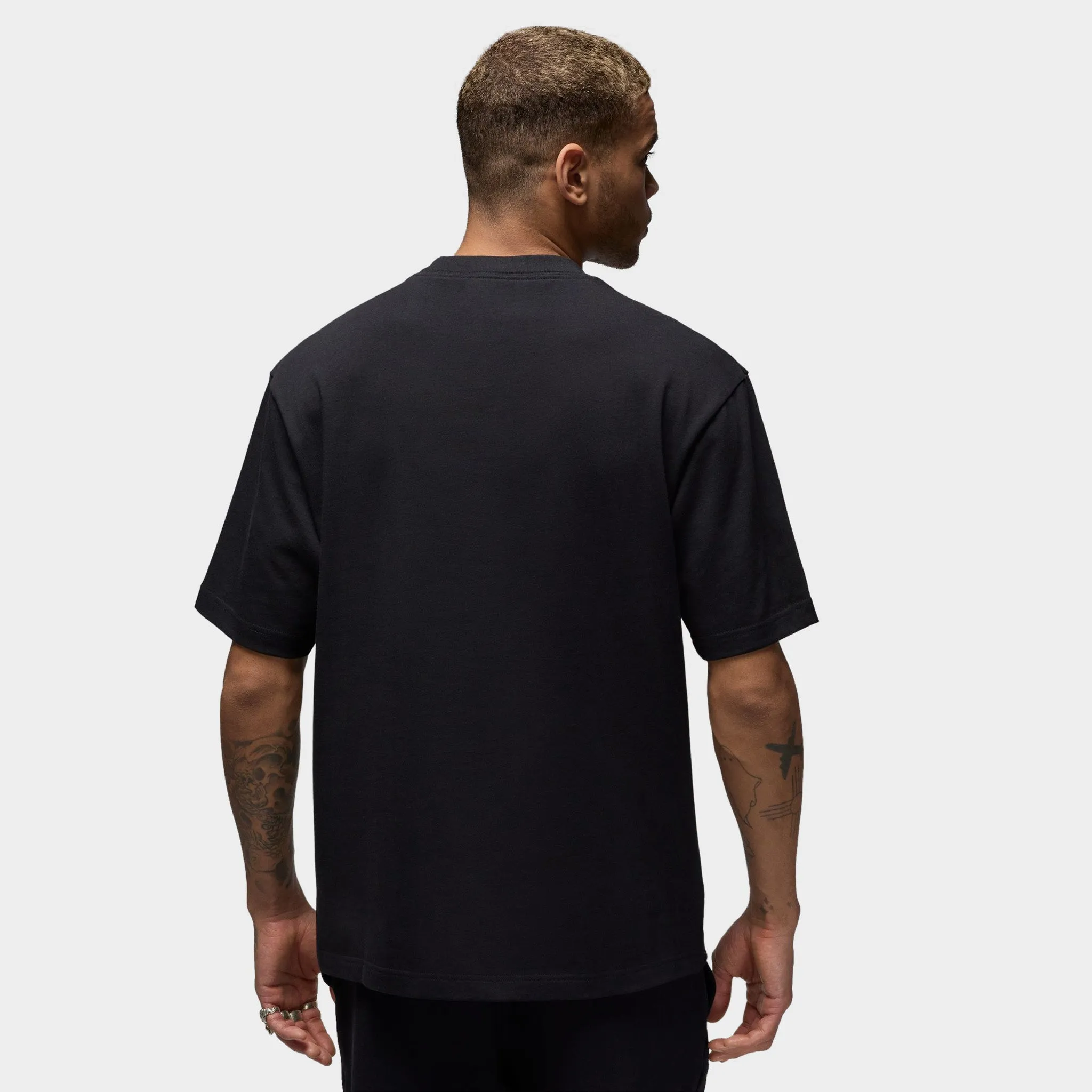 Mens Jordan Jordan Flight Essentials T-Shirt / Black