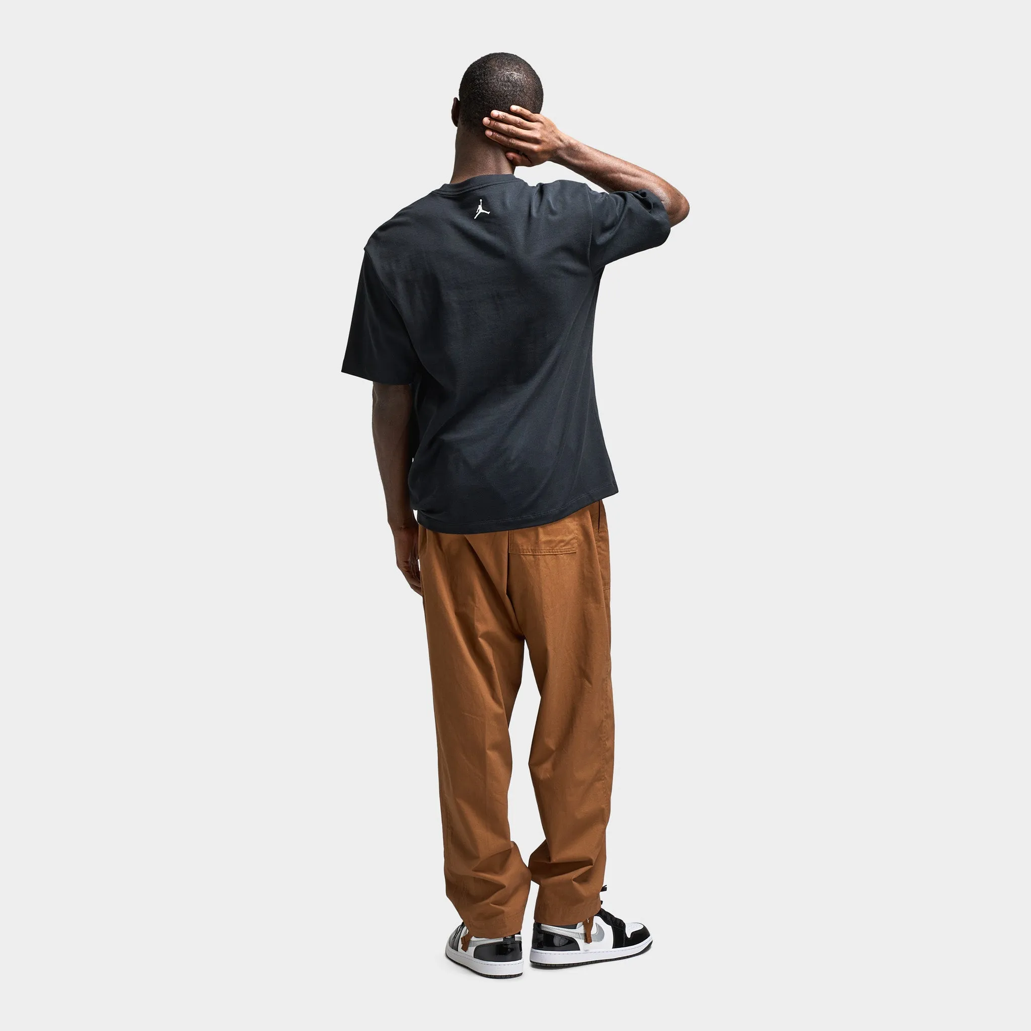 Mens Jordan Jordan Flight MVP Rings Graphic T-Shirt Black / Sail