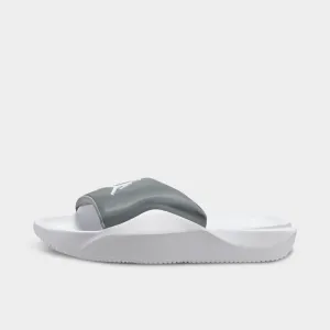 Mens Jordan Jordan Franchise Cool Grey / White - Medium Grey