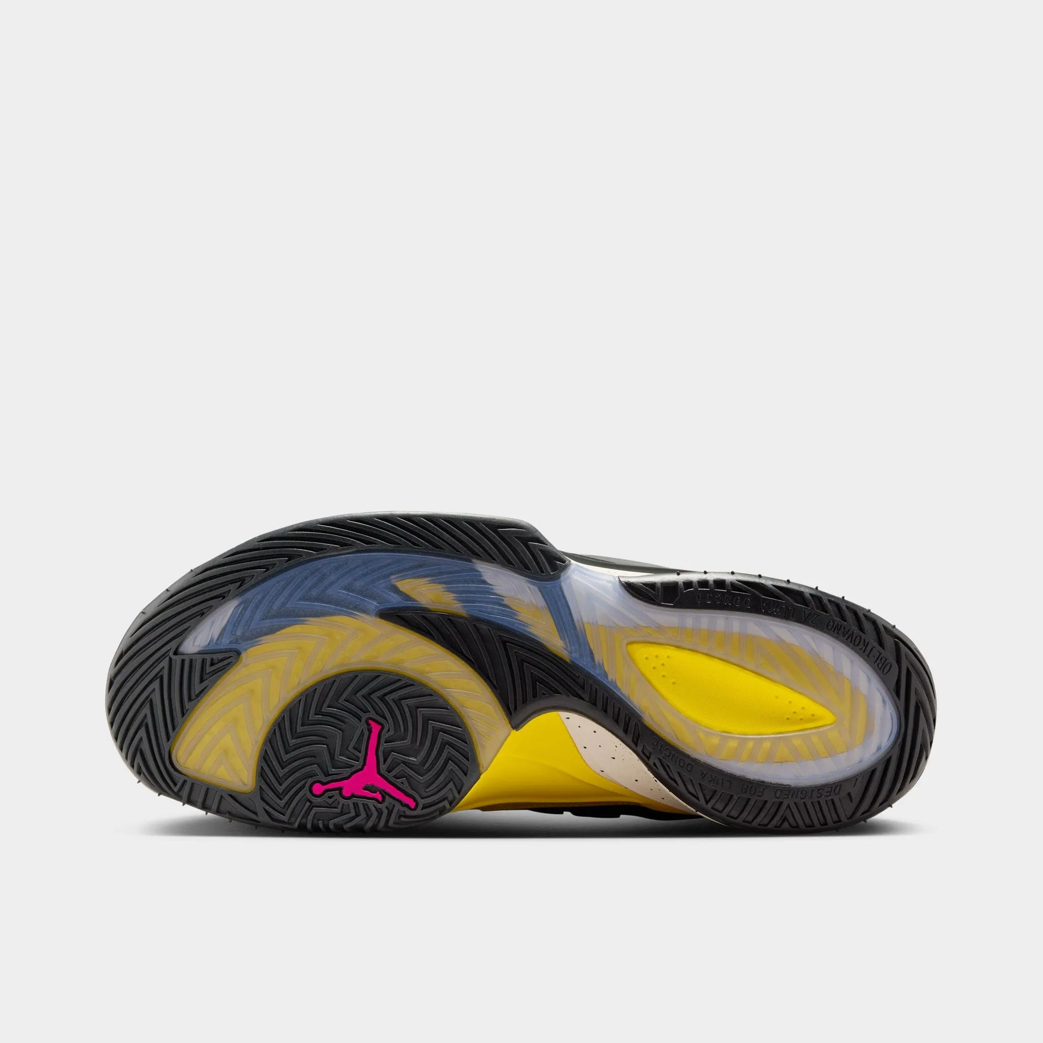 Mens Jordan Jordan Luka 3 Black / Hyper Grape - Hyper Jade