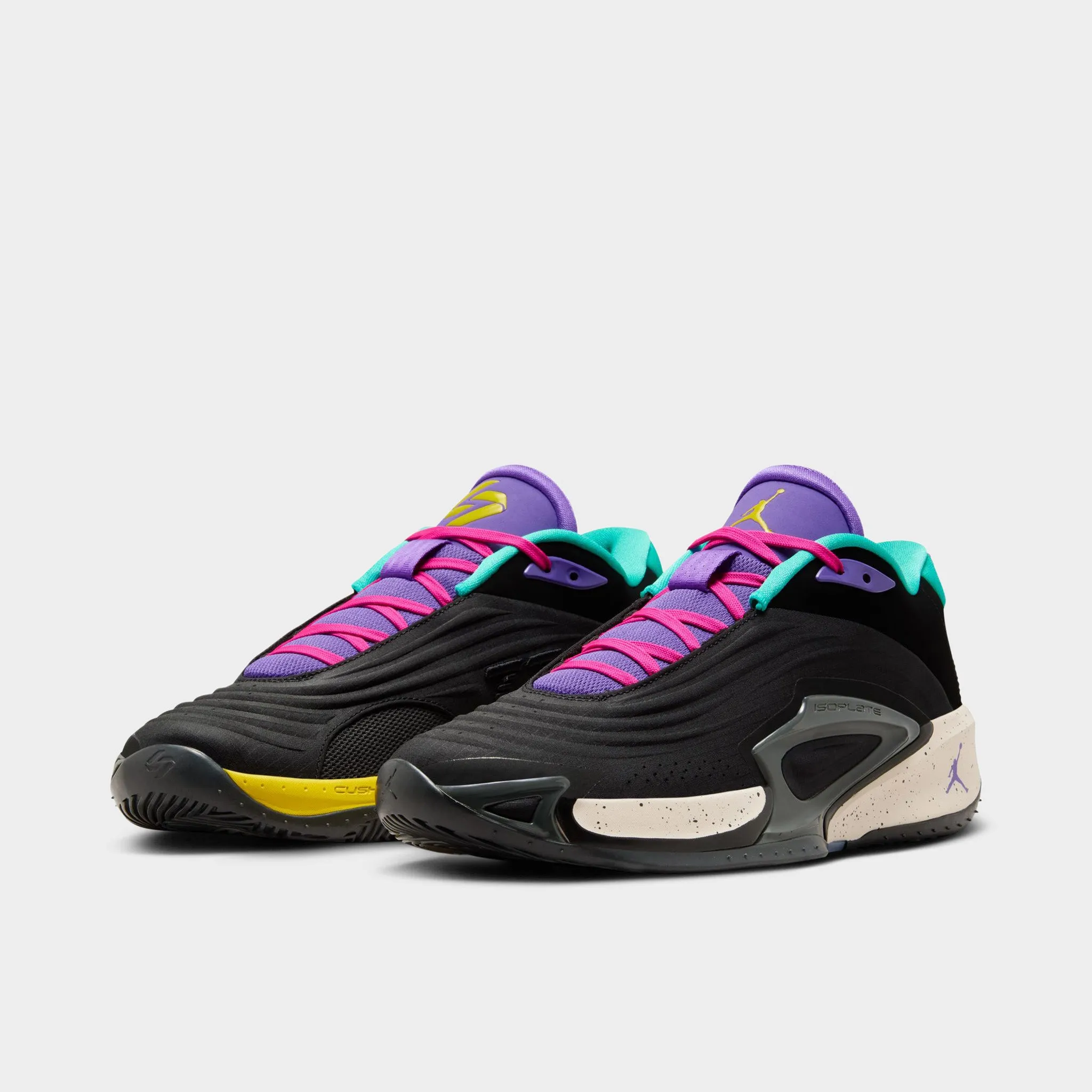 Mens Jordan Jordan Luka 3 Black / Hyper Grape - Hyper Jade