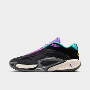Mens Jordan Jordan Luka 3 Black / Hyper Grape - Hyper Jade