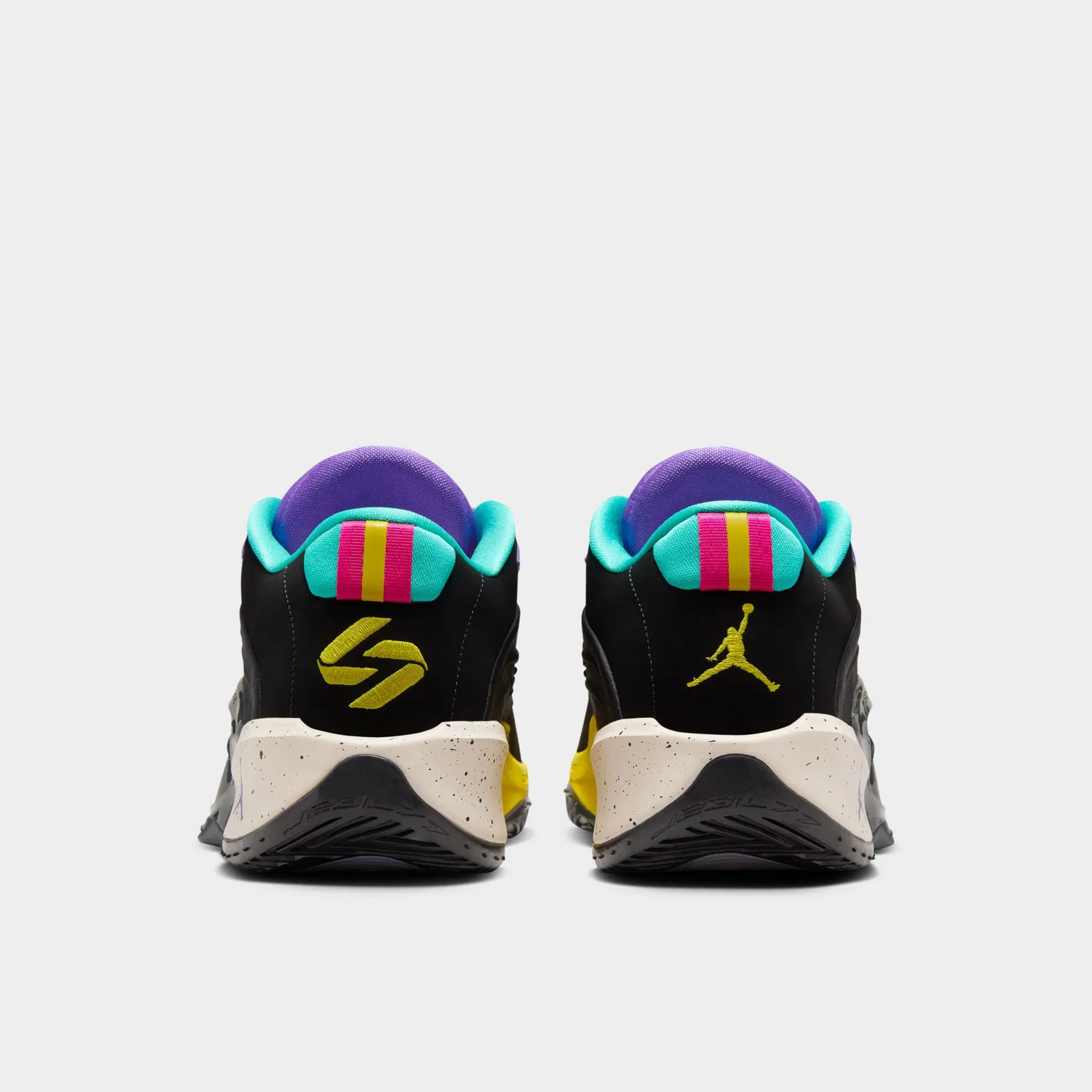 Mens Jordan Jordan Luka 3 Black / Hyper Grape - Hyper Jade