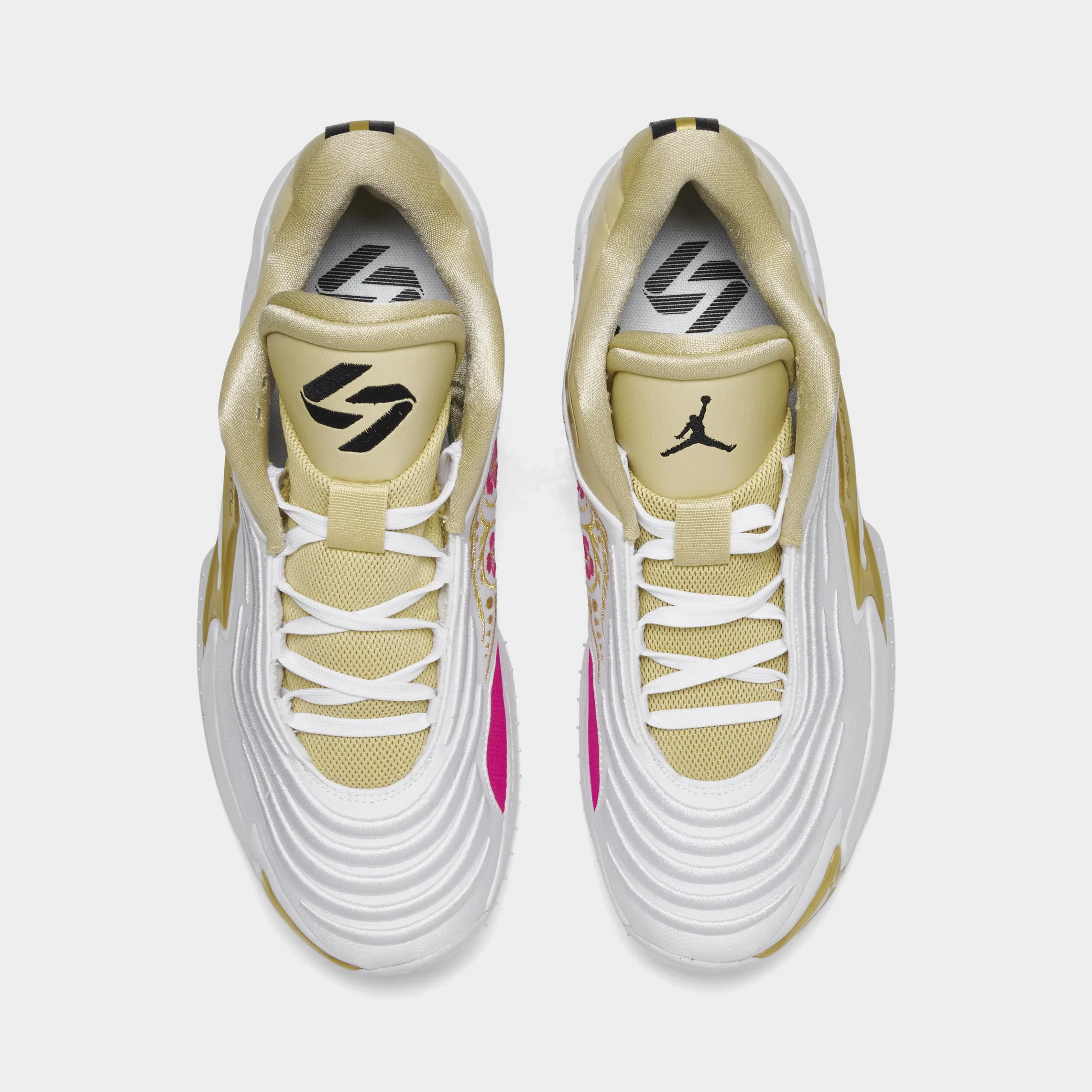 Mens Jordan Jordan Luka 3 SE White / Black - Team Gold