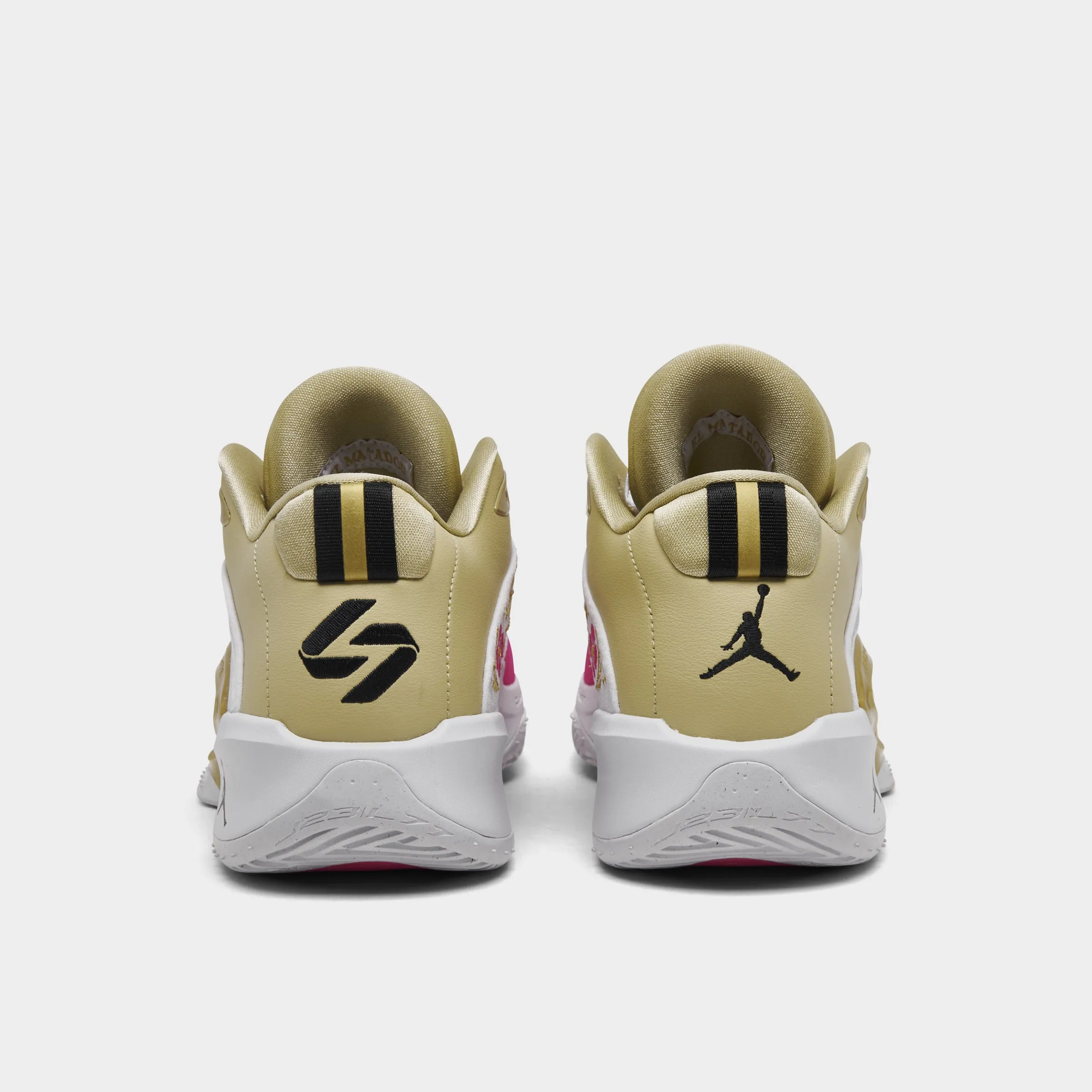 Mens Jordan Jordan Luka 3 SE White / Black - Team Gold