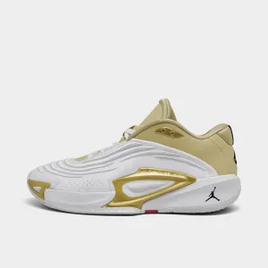 Mens Jordan Jordan Luka 3 SE White / Black - Team Gold