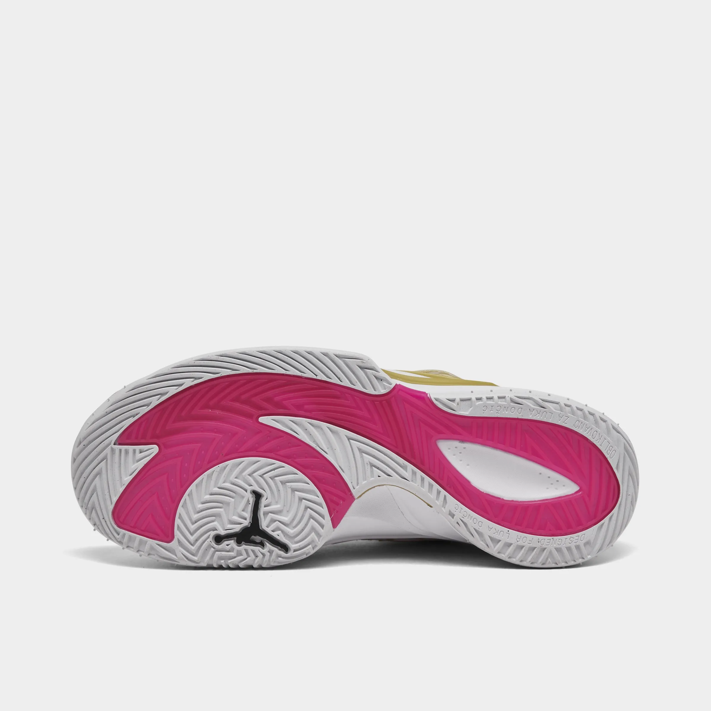 Mens Jordan Jordan Luka 3 SE White / Black - Team Gold