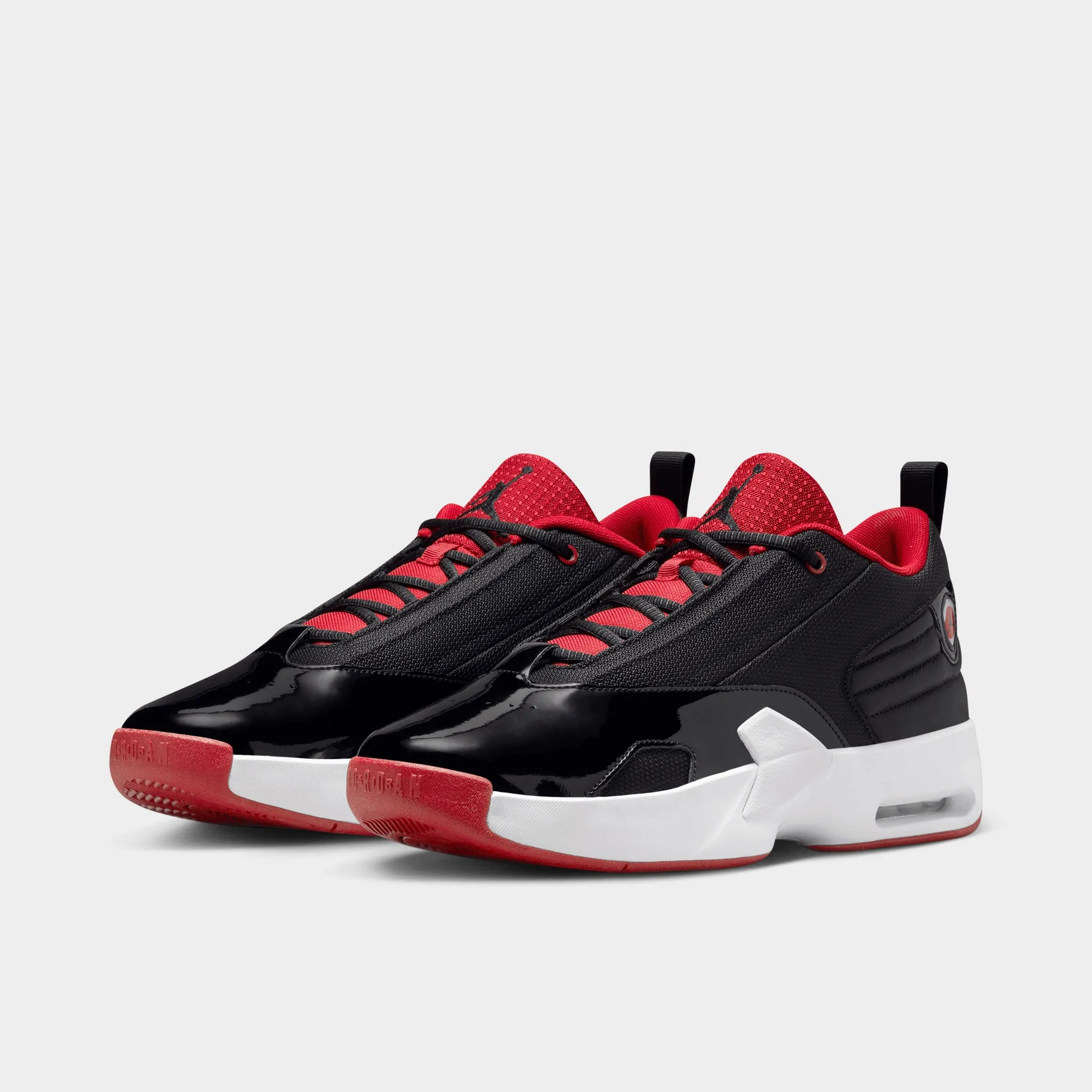 Mens Jordan Jordan Max Aura 6 Black / Gym Red - White