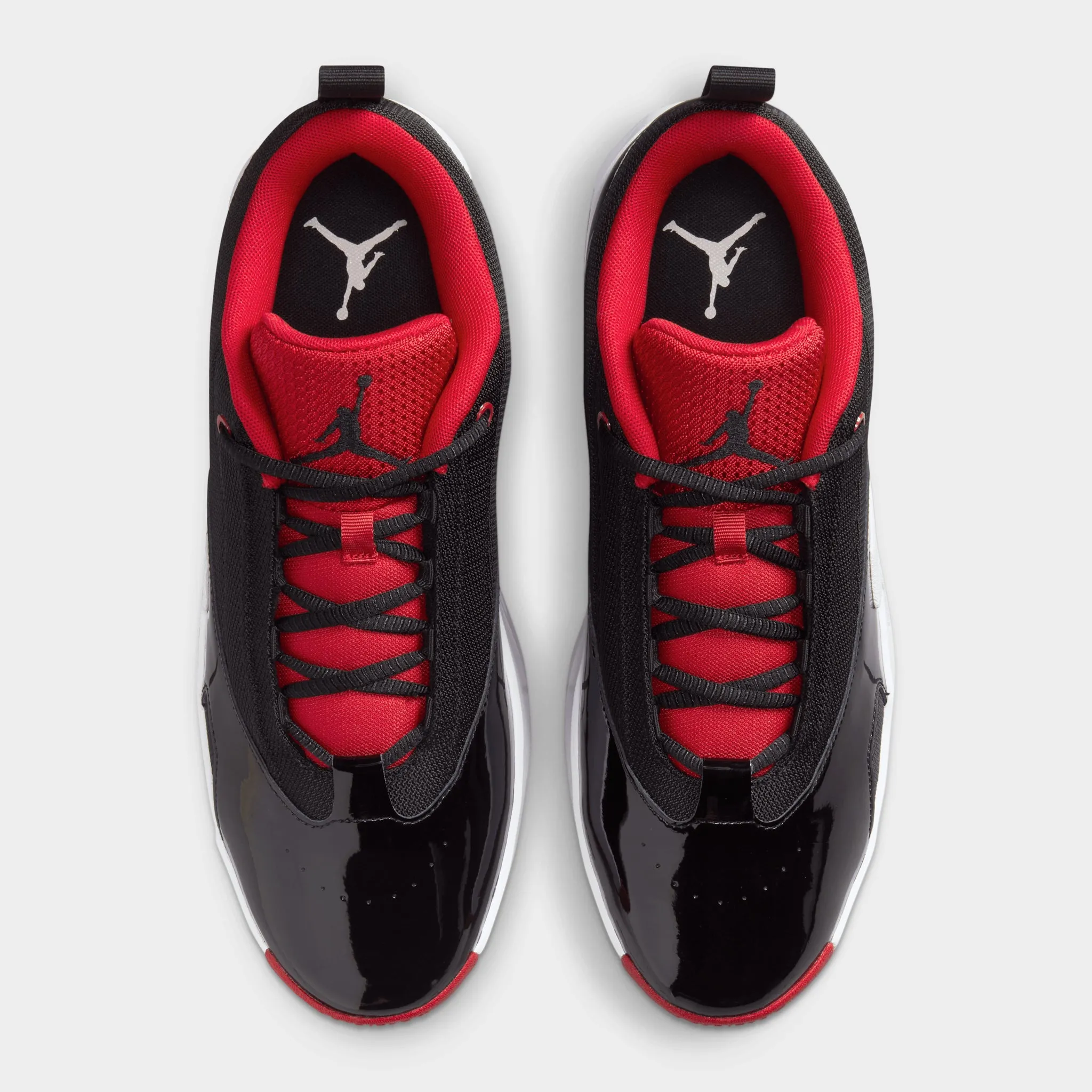 Mens Jordan Jordan Max Aura 6 Black / Gym Red - White