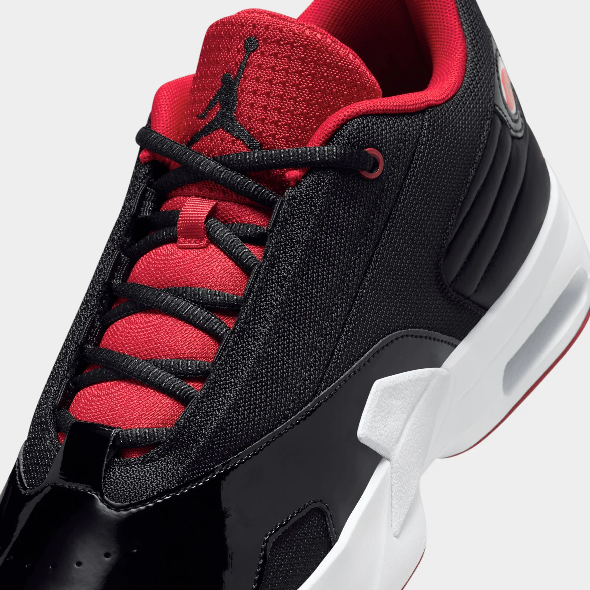 Mens Jordan Jordan Max Aura 6 Black / Gym Red - White