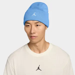 Mens Jordan Jordan Peak Essential Beanie Blue / White