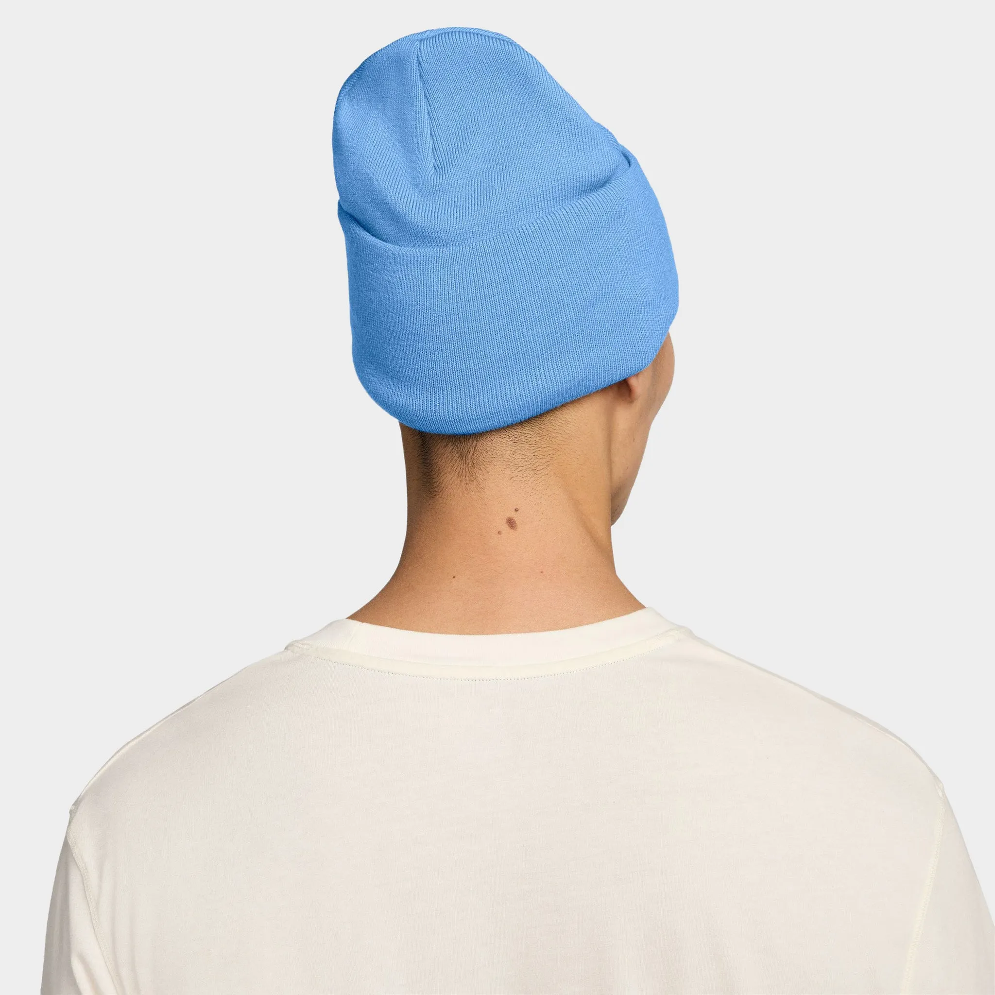 Mens Jordan Jordan Peak Essential Beanie Blue / White