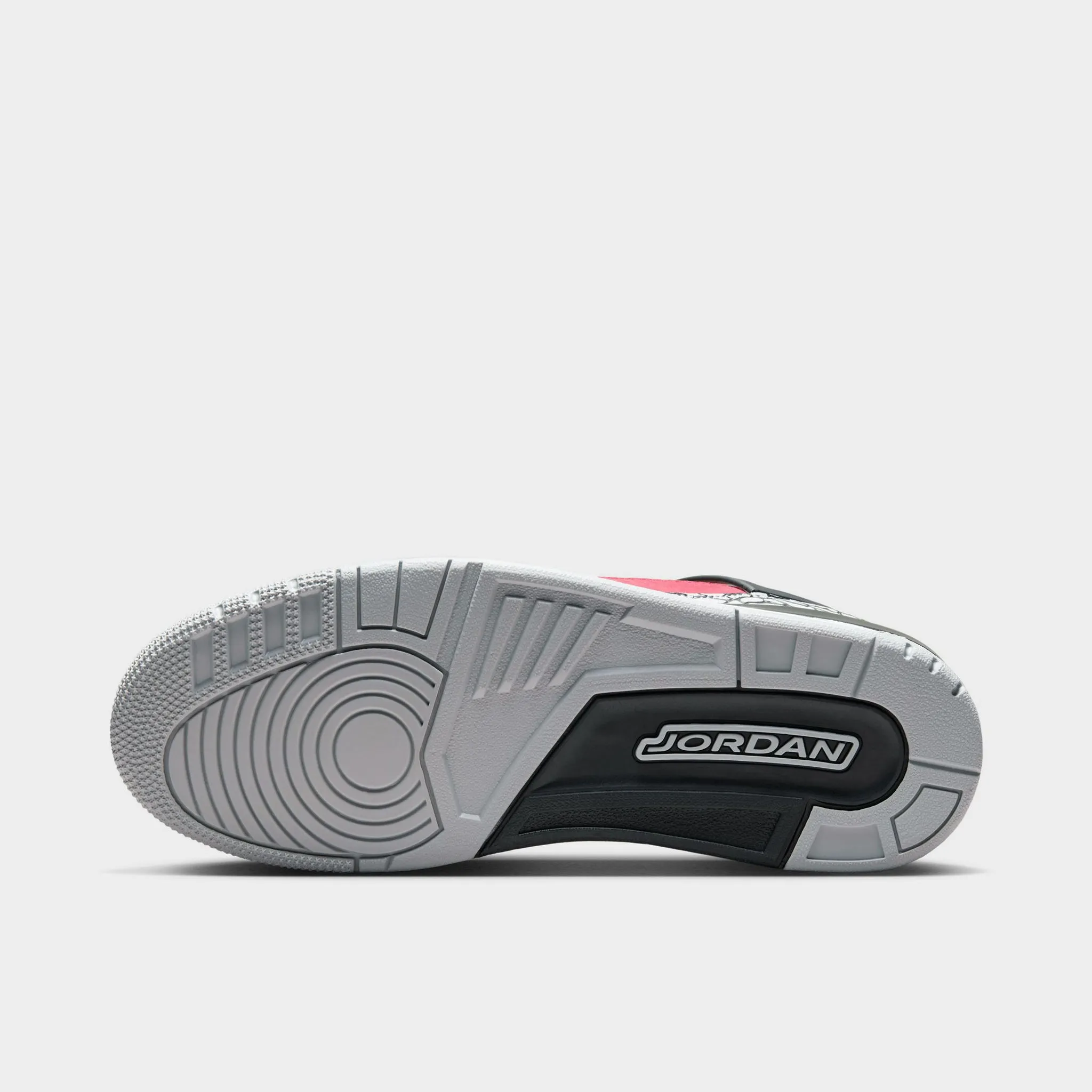 Mens Jordan Jordan Spizike Low Gym Red / Black - Wolf Grey