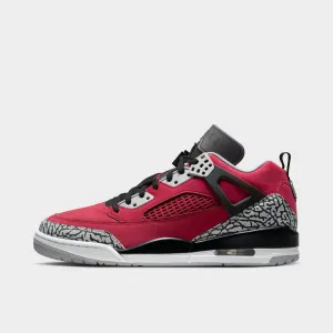 Mens Jordan Jordan Spizike Low Gym Red / Black - Wolf Grey