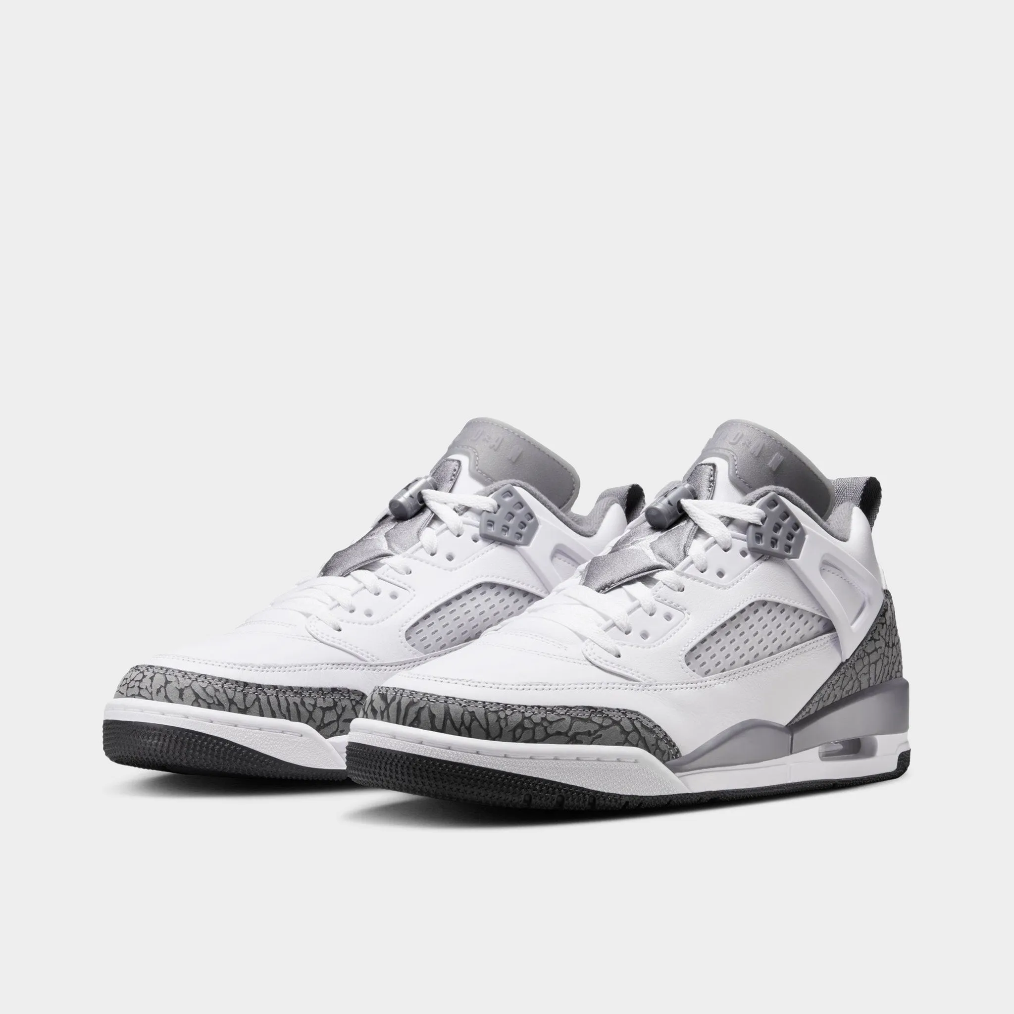 Mens Jordan Jordan Spizike Low White / Gool Grey - Anthracite