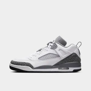 Mens Jordan Jordan Spizike Low White / Gool Grey - Anthracite