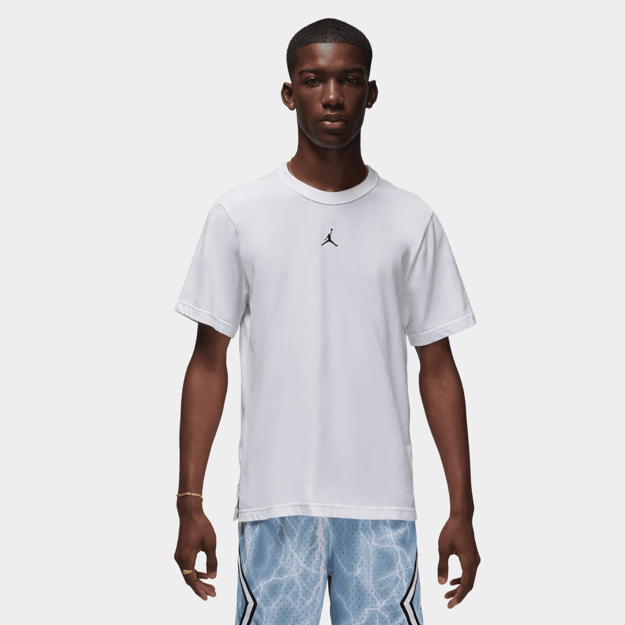 Mens Jordan Jordan Sport Dri-FIT T-shirt White / Black