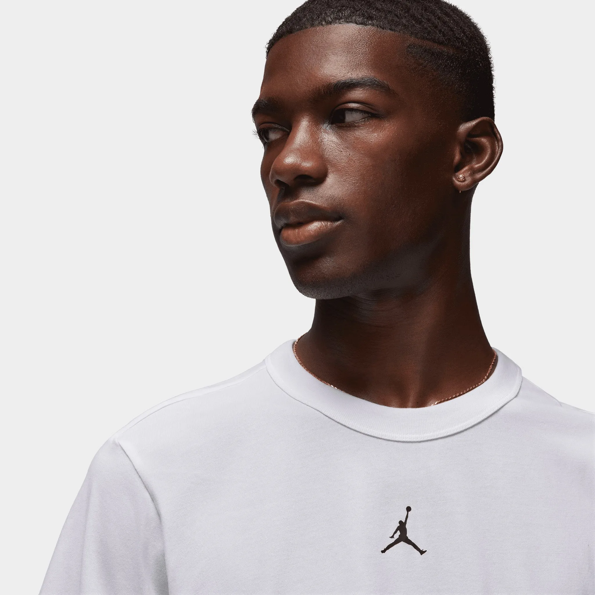 Mens Jordan Jordan Sport Dri-FIT T-shirt White / Black