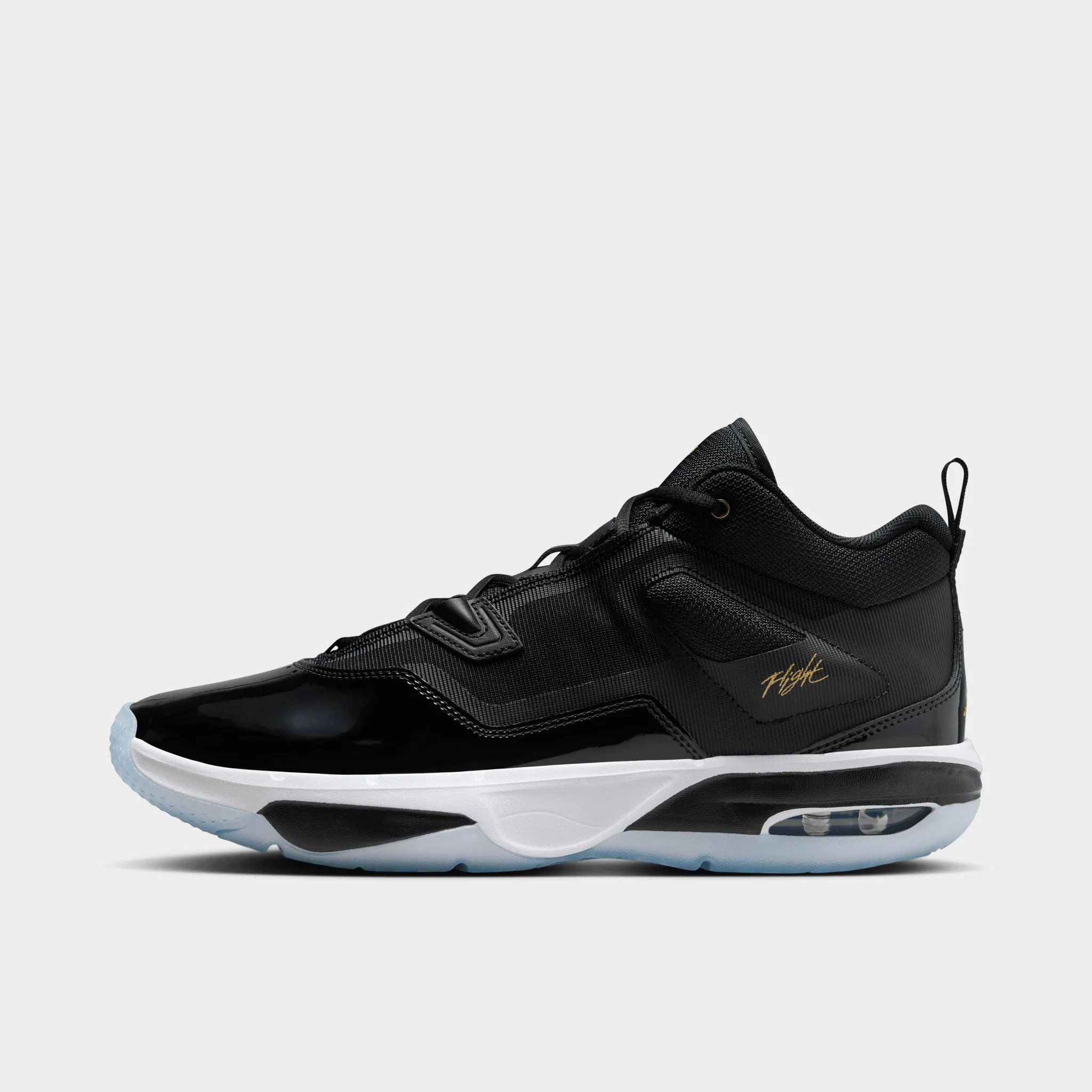 Mens Jordan Jordan Stay Loyal 3 Black / Metallic Gold - White