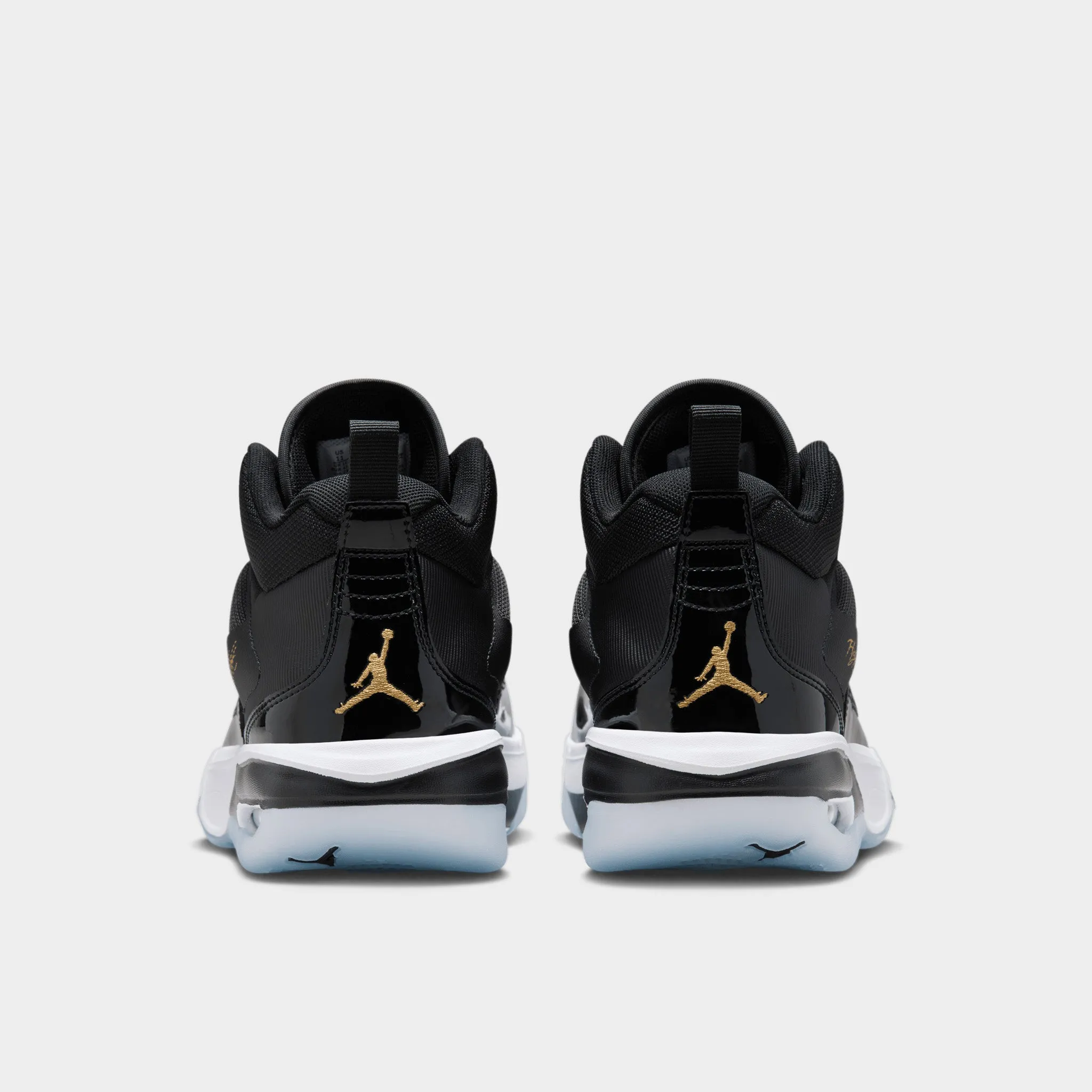 Mens Jordan Jordan Stay Loyal 3 Black / Metallic Gold - White