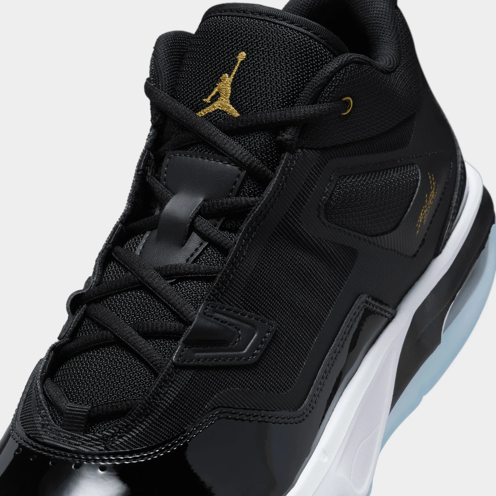 Mens Jordan Jordan Stay Loyal 3 Black / Metallic Gold - White