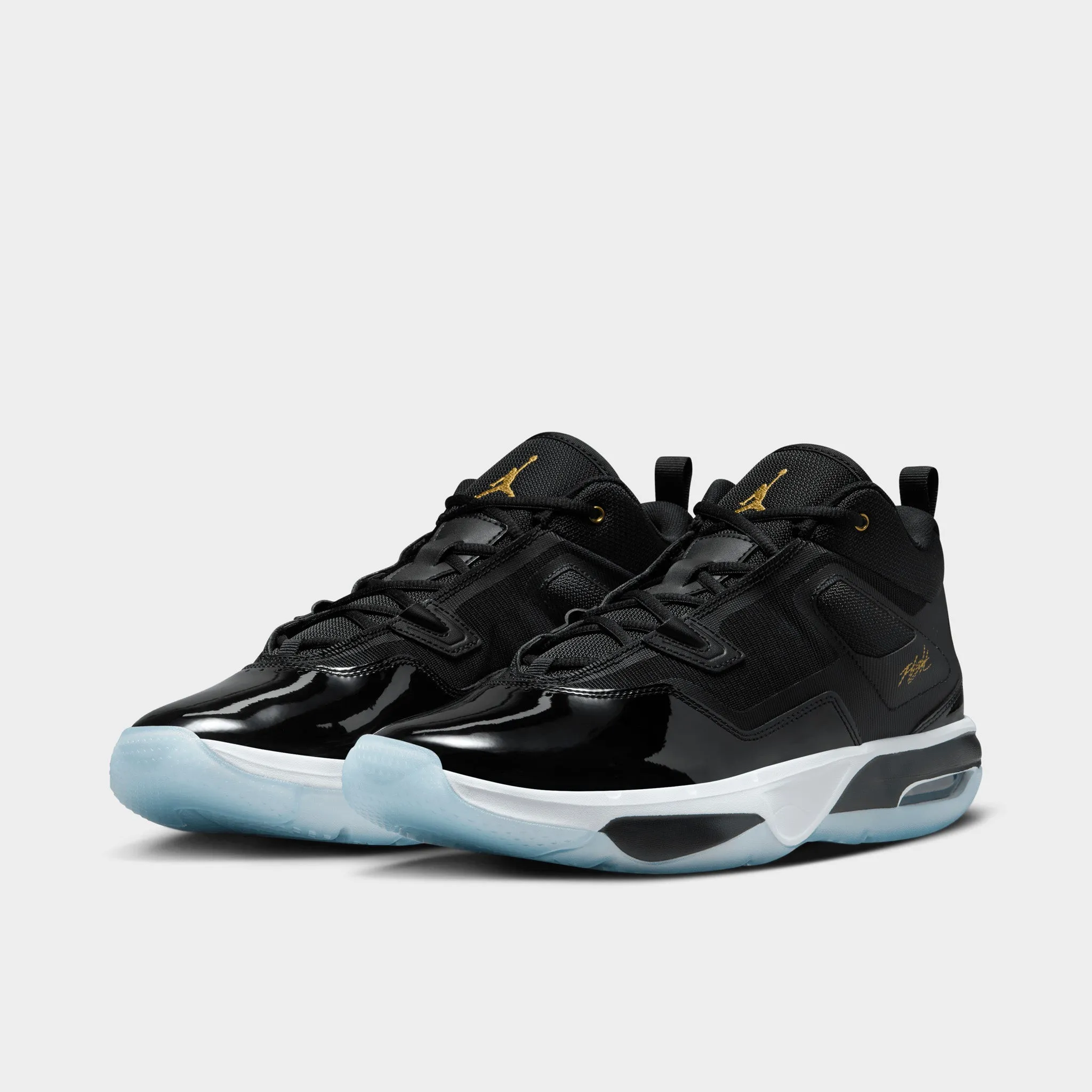 Mens Jordan Jordan Stay Loyal 3 Black / Metallic Gold - White