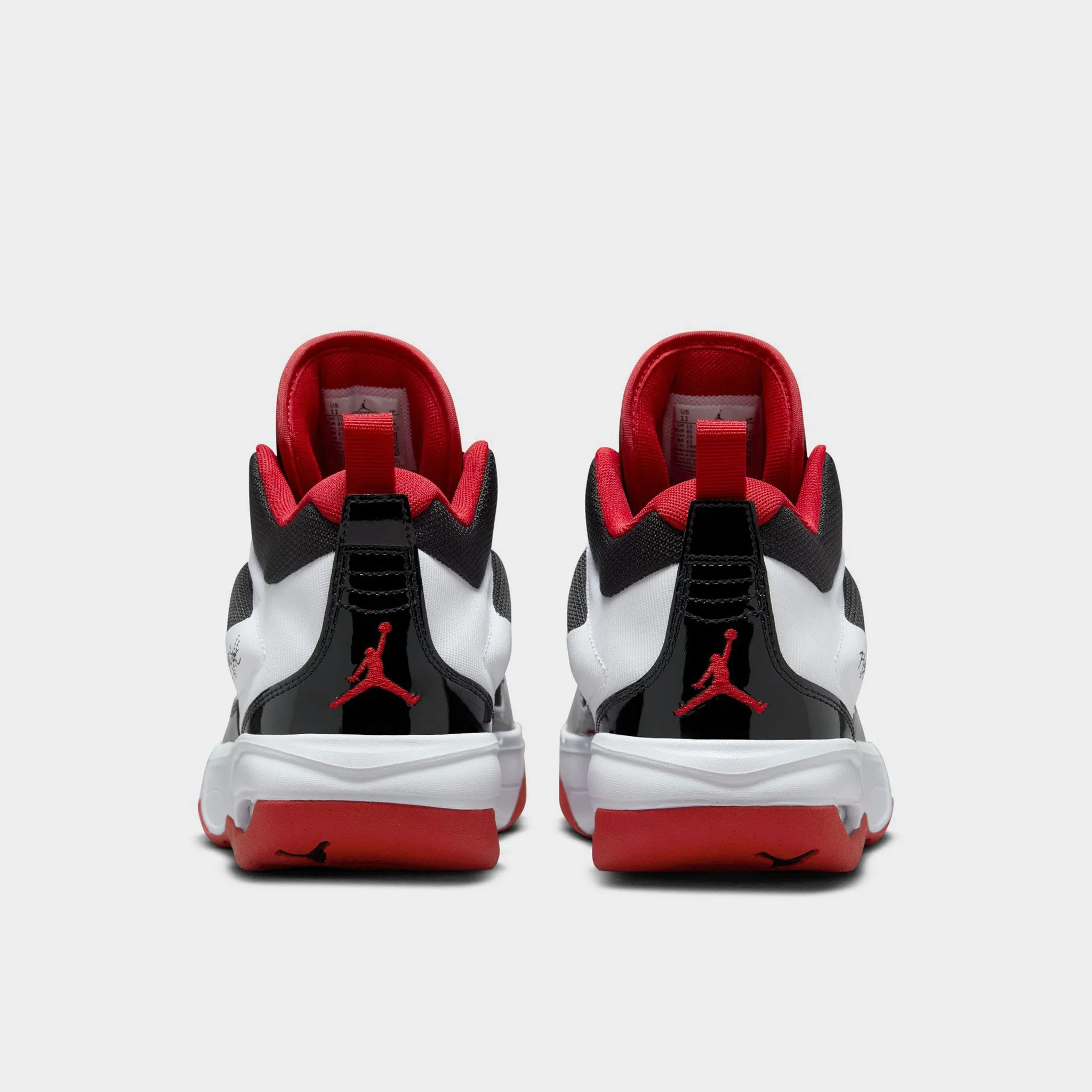 Mens Jordan Jordan Stay Loyal 3 White / Gym Red - Black