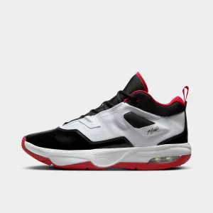 Mens Jordan Jordan Stay Loyal 3 White / Gym Red - Black