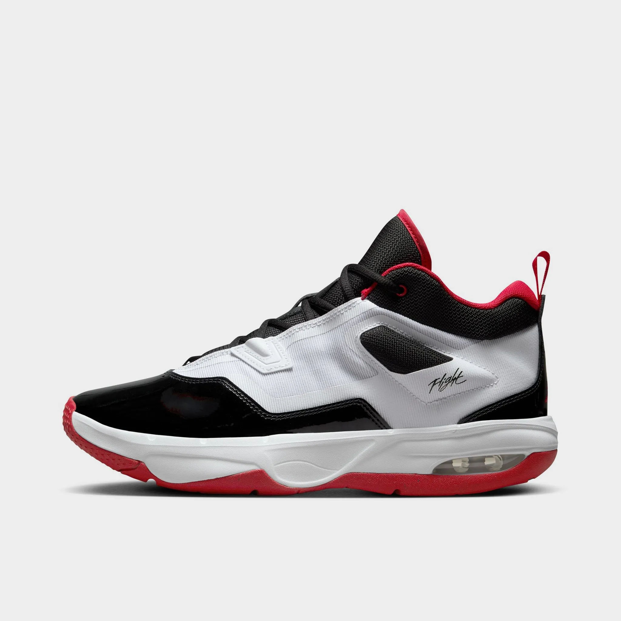 Mens Jordan Jordan Stay Loyal 3 White / Gym Red - Black